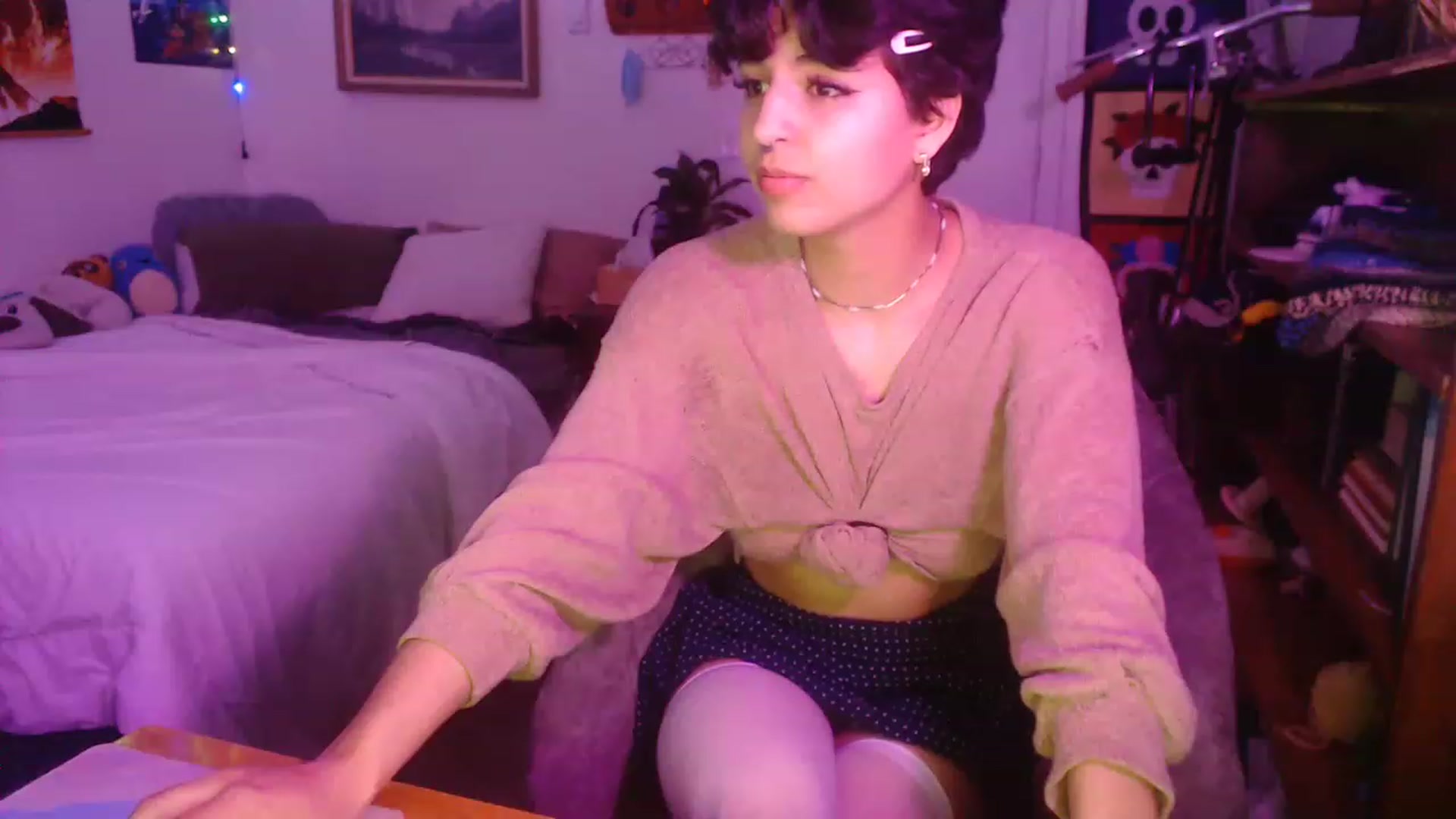 Gallery image thumbnail from Gracey_Bunny's myfreecams stream on, 04/20/2023, 09:00 image 19 of 20