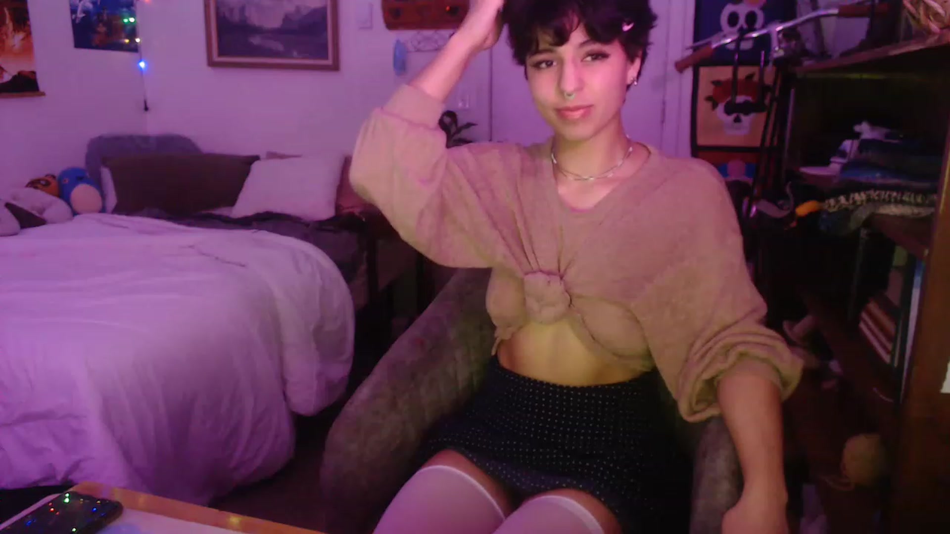 Gallery image thumbnail from Gracey_Bunny's myfreecams stream on, 04/20/2023, 09:00 image 6 of 20