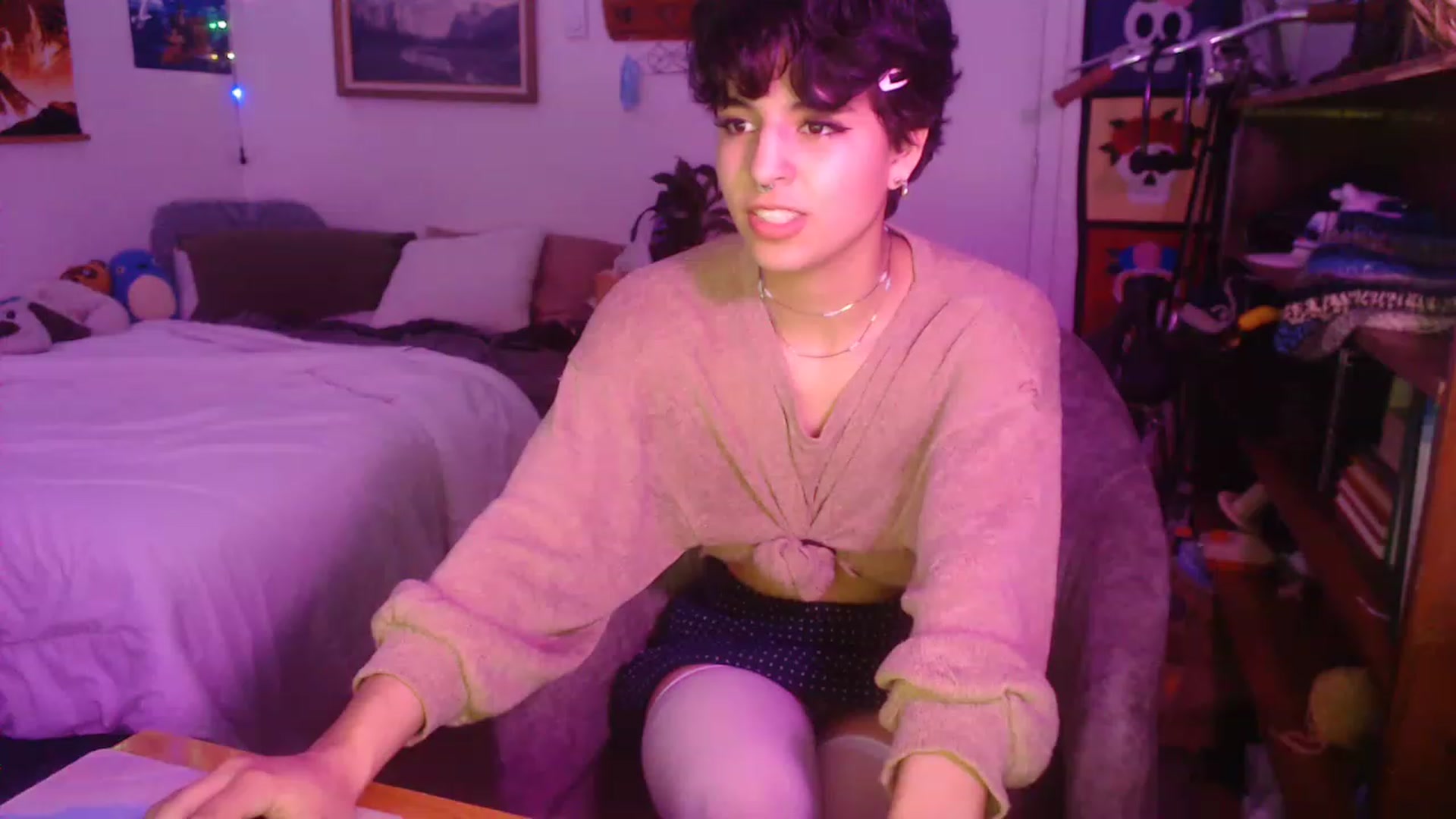 Gallery image thumbnail from Gracey_Bunny's myfreecams stream on, 04/20/2023, 09:00 image 14 of 20
