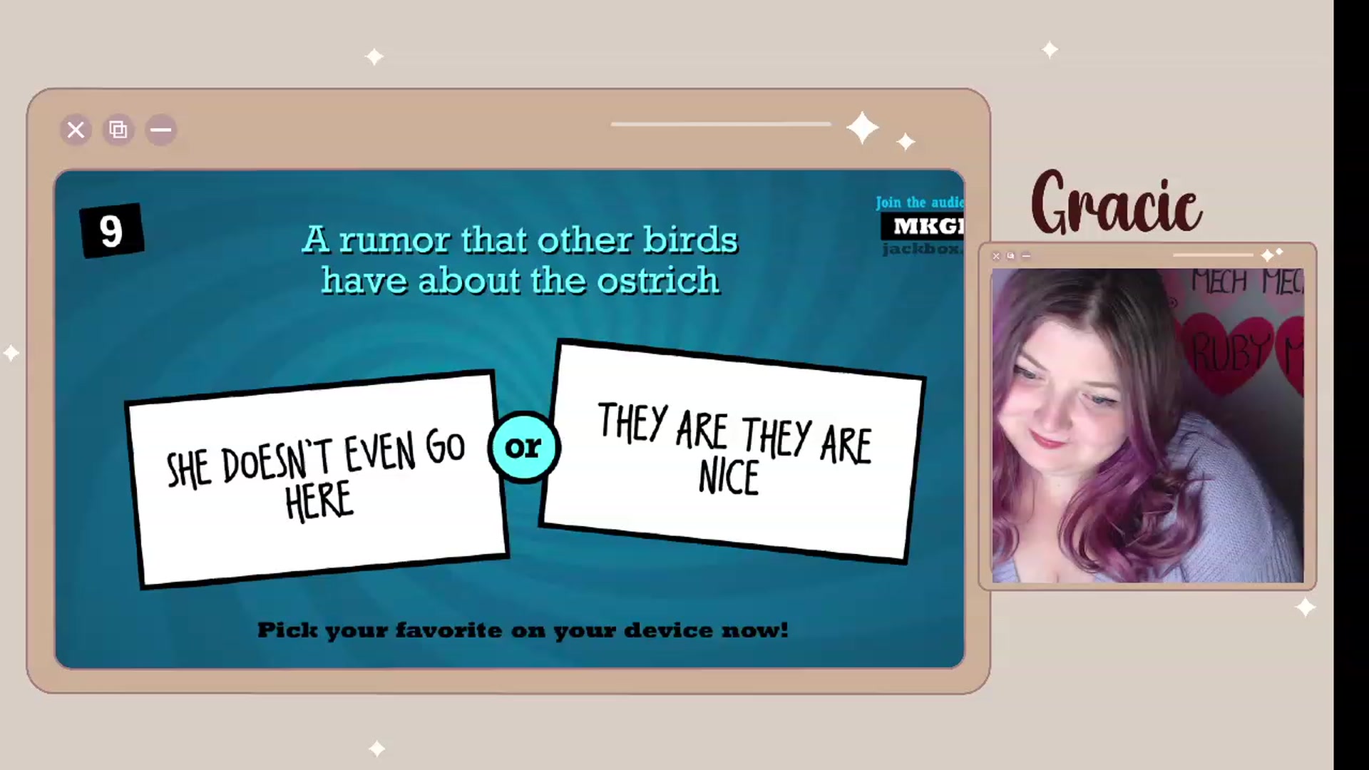 Gallery image thumbnail from Gracie's myfreecams stream on, 02/04/2024, 01:13 image 1 of 20