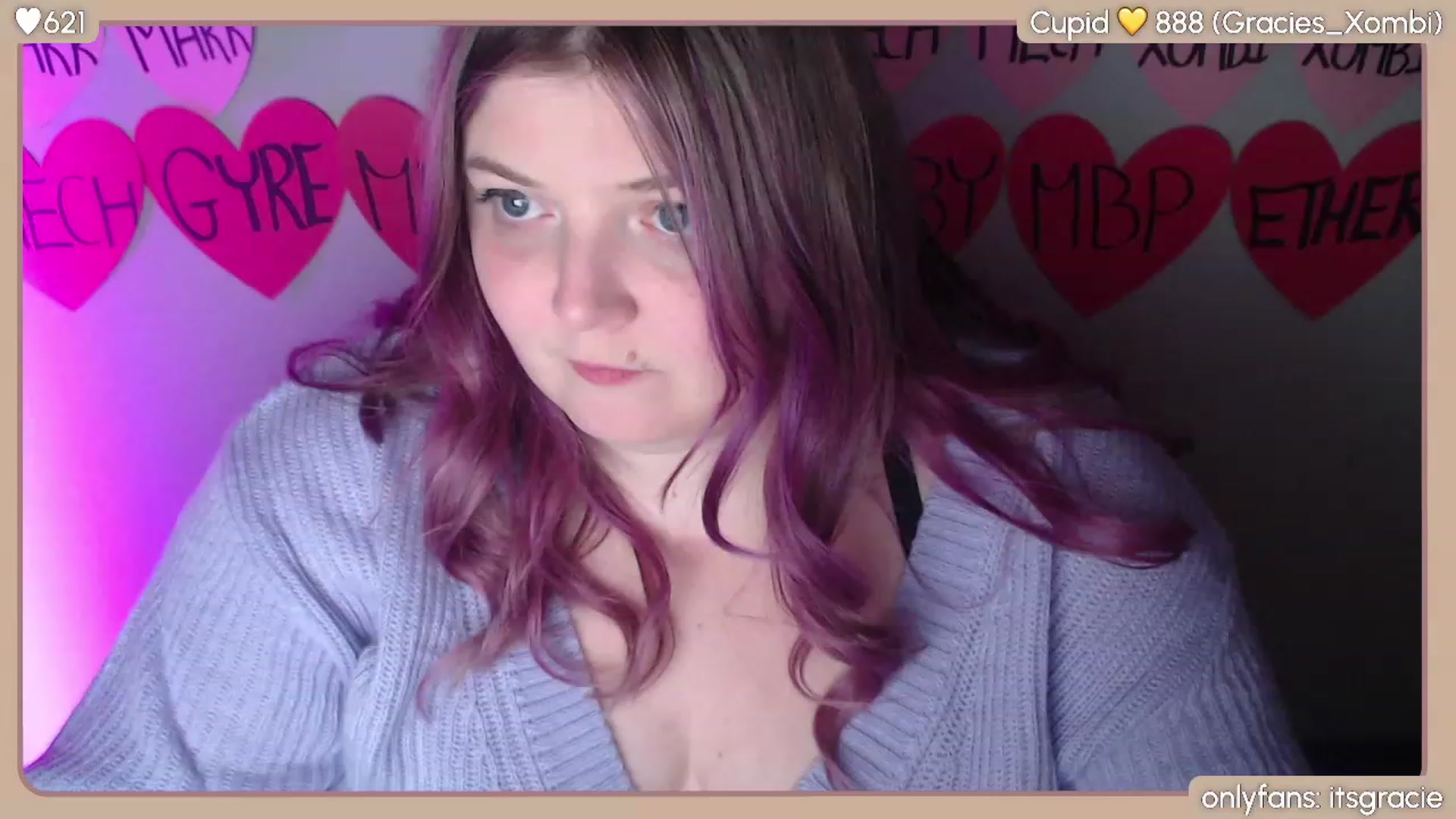 Gallery image thumbnail from Gracie's myfreecams stream on, 02/04/2024, 01:13 image 19 of 20