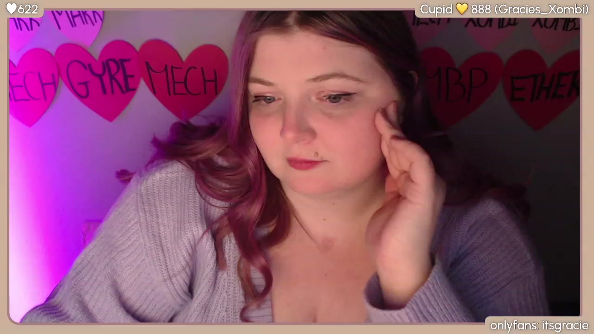 Gallery image thumbnail from Gracie's myfreecams stream on, 02/04/2024, 01:13 image 8 of 20