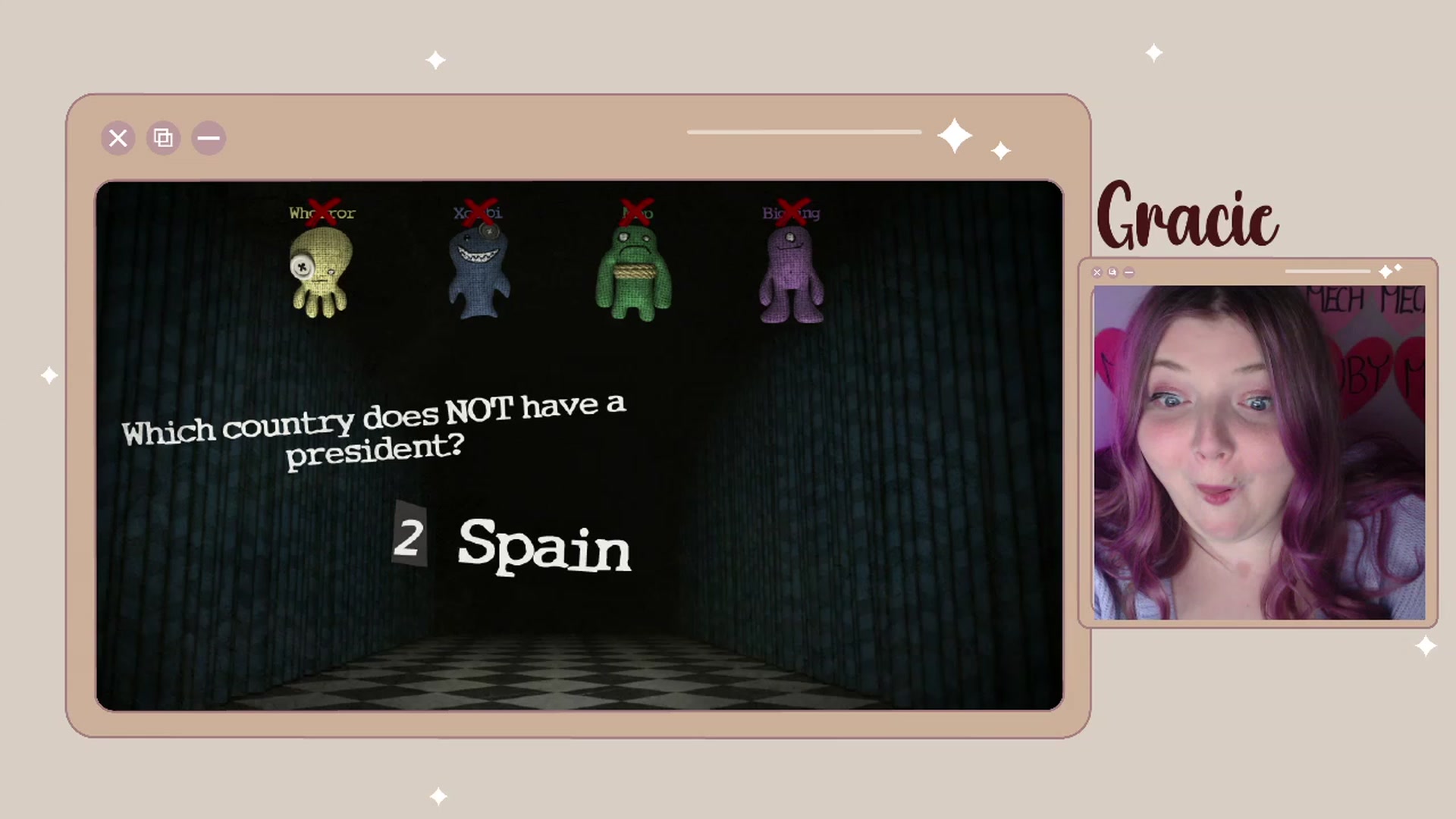 Gallery image thumbnail from Gracie's myfreecams stream on, 02/04/2024, 01:13 image 10 of 20
