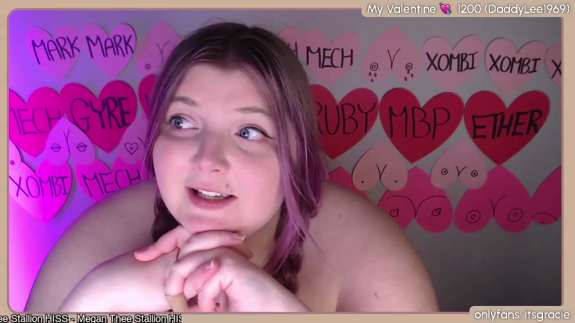 Gallery image thumbnail from Gracie's myfreecams stream on, 02/11/2024, 01:08 image 14 of 20