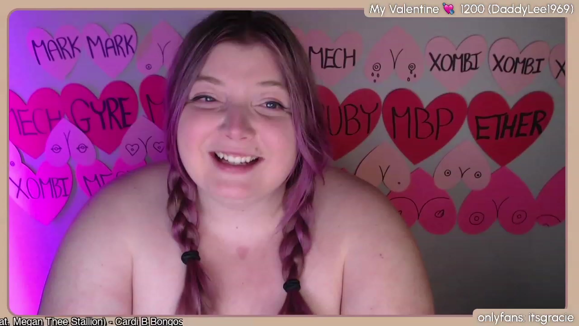 Gallery image thumbnail from Gracie's myfreecams stream on, 02/11/2024, 01:08 image 18 of 20