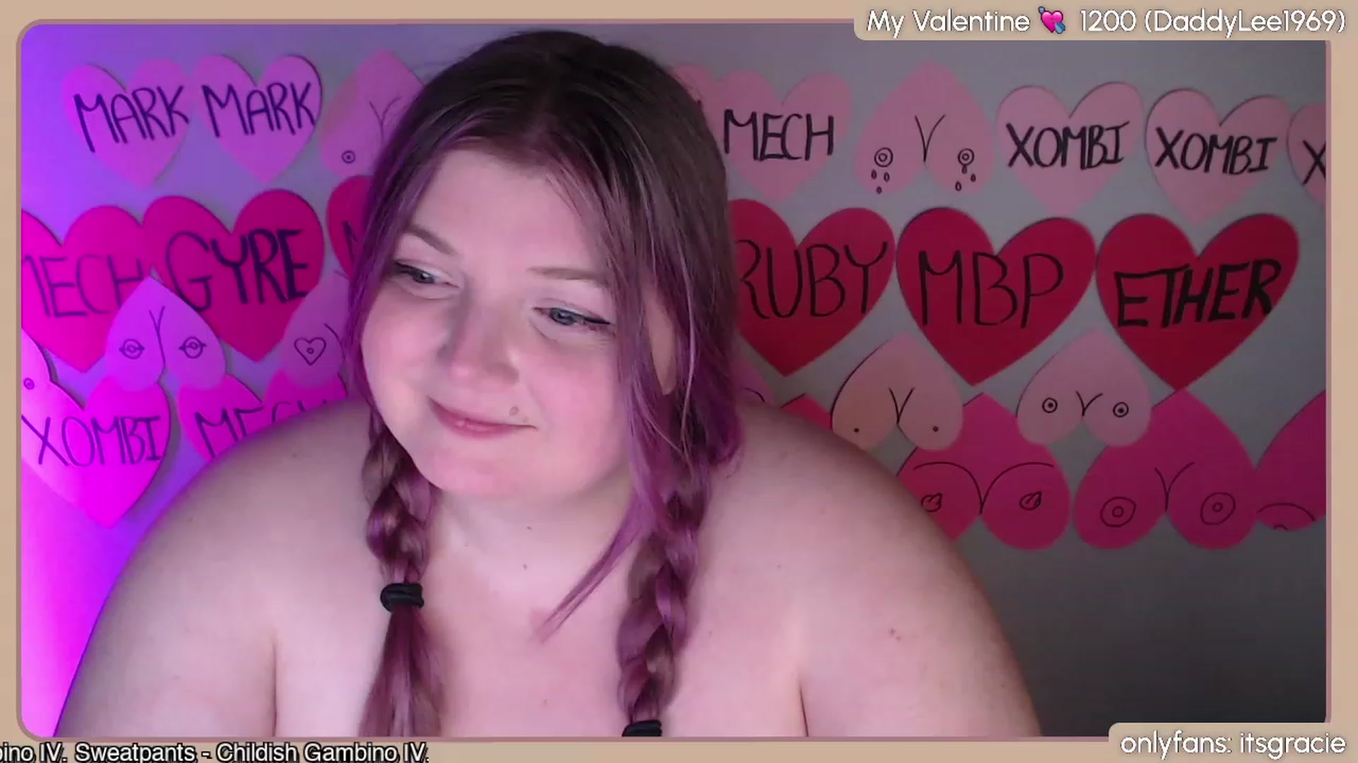 Gallery image thumbnail from Gracie's myfreecams stream on, 02/11/2024, 01:08 image 20 of 20