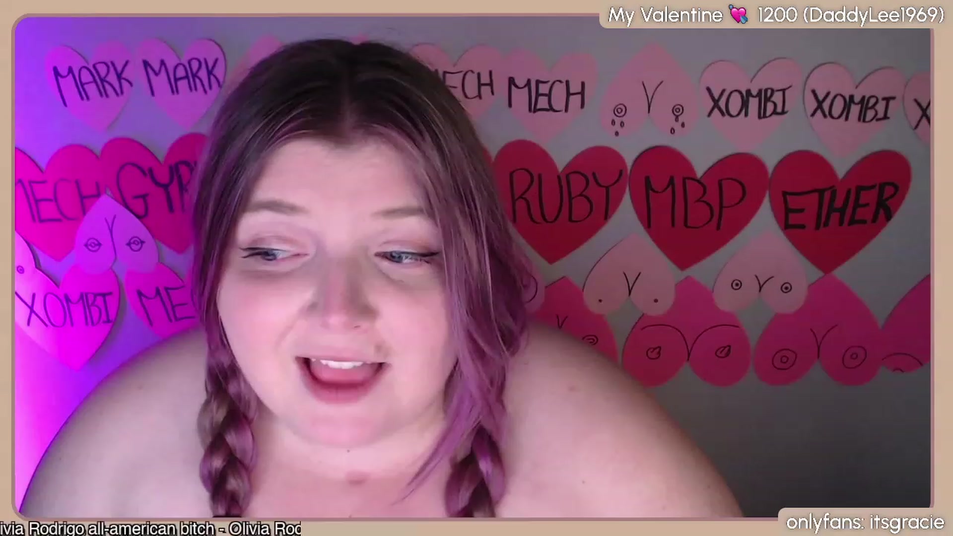 Gallery image thumbnail from Gracie's myfreecams stream on, 02/11/2024, 01:08 image 12 of 20