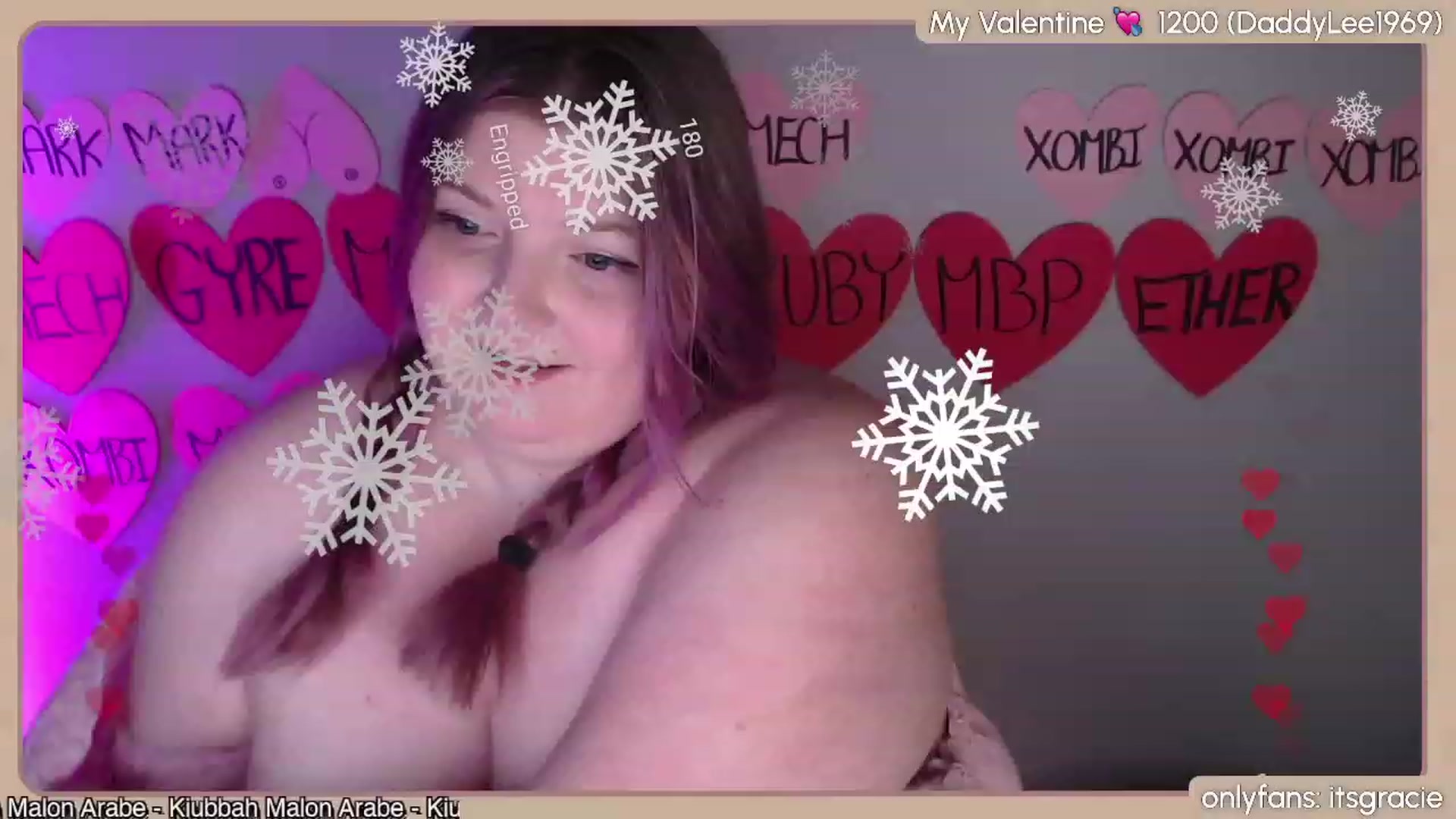 Gallery image thumbnail from Gracie's myfreecams stream on, 02/11/2024, 01:08 image 6 of 20