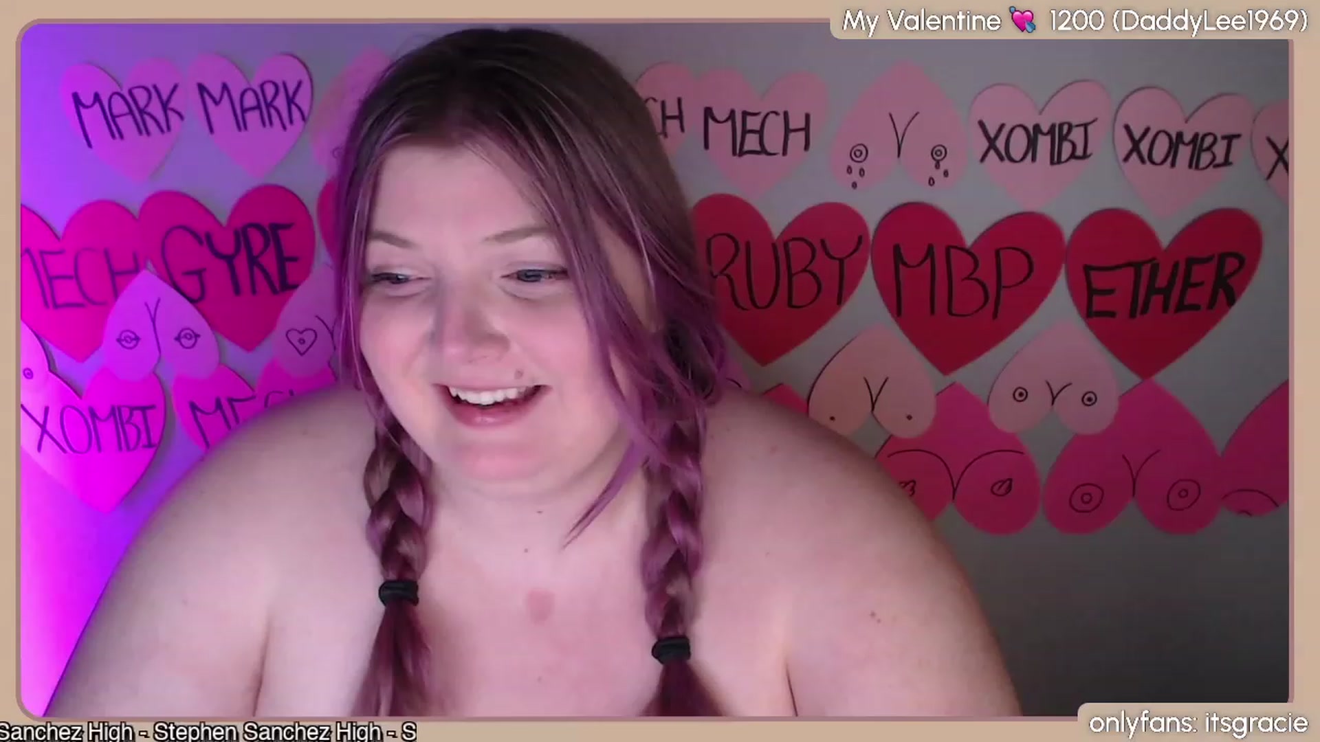 Gallery image thumbnail from Gracie's myfreecams stream on, 02/11/2024, 01:08 image 15 of 20