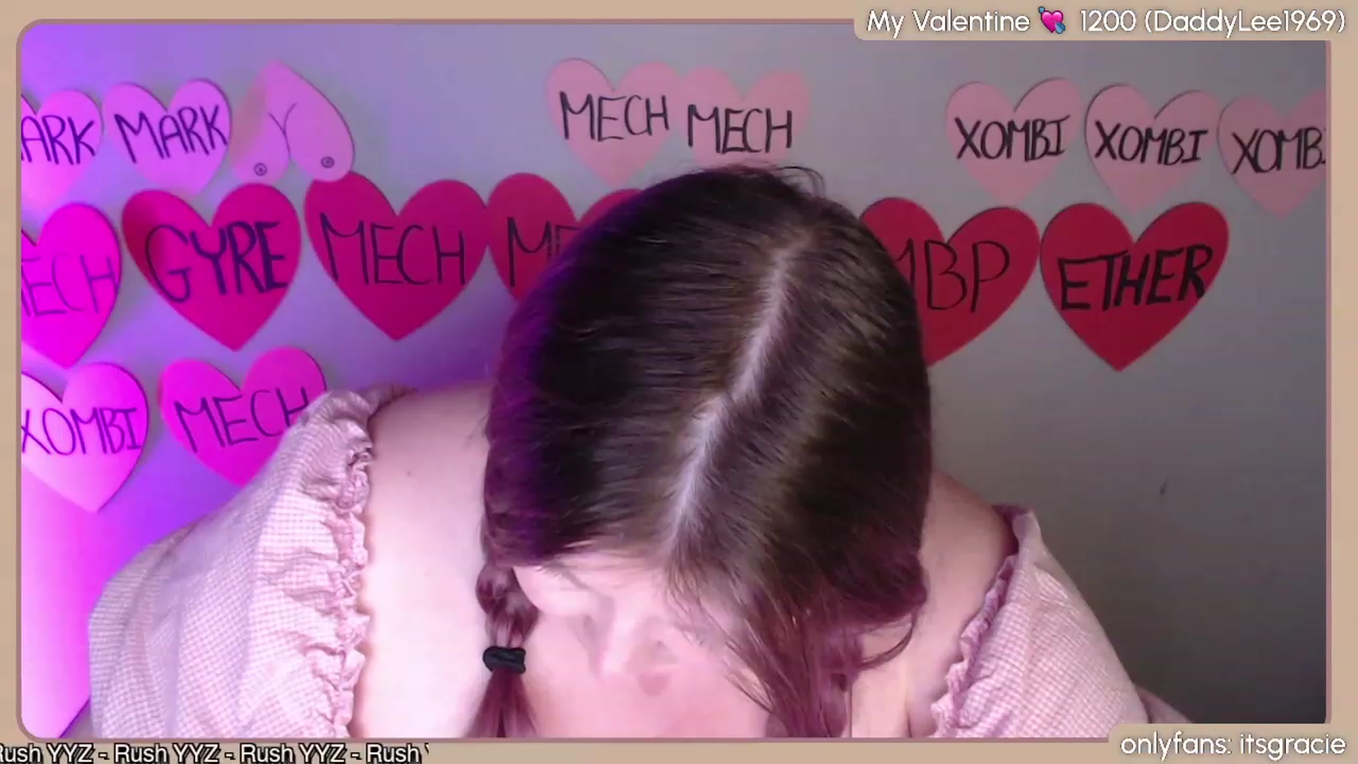 Gallery image thumbnail from Gracie's myfreecams stream on, 02/11/2024, 01:08 image 5 of 20