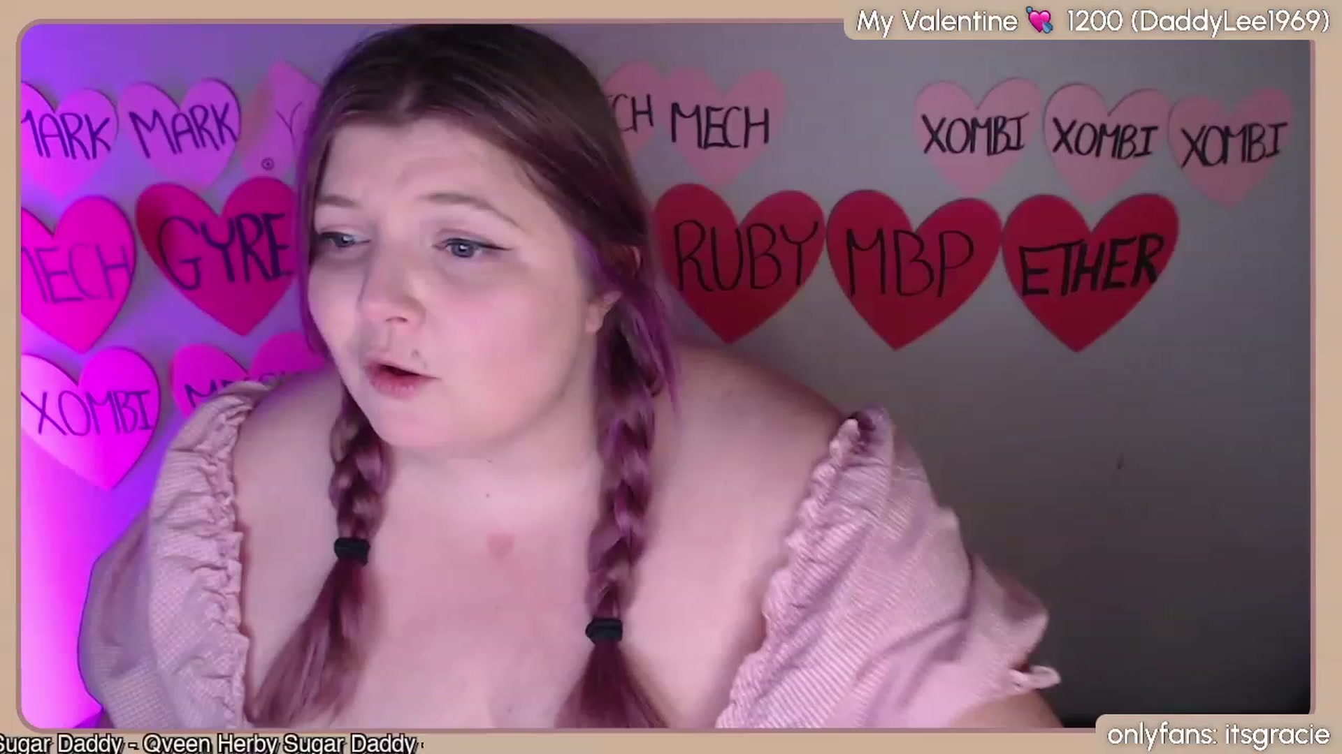 Gallery image thumbnail from Gracie's myfreecams stream on, 02/11/2024, 01:08 image 1 of 20