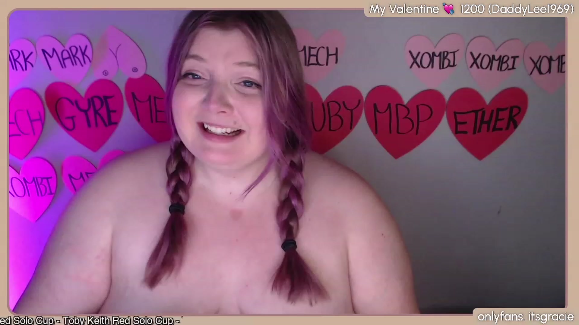Gallery image thumbnail from Gracie's myfreecams stream on, 02/11/2024, 01:08 image 8 of 20