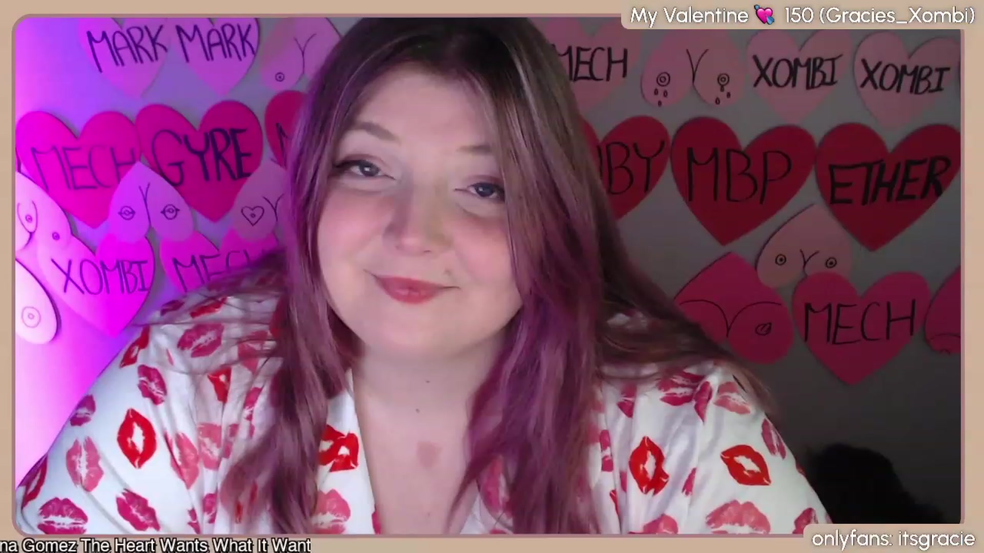 Gallery image thumbnail from Gracie's myfreecams stream on, 02/13/2024, 01:26 image 5 of 20