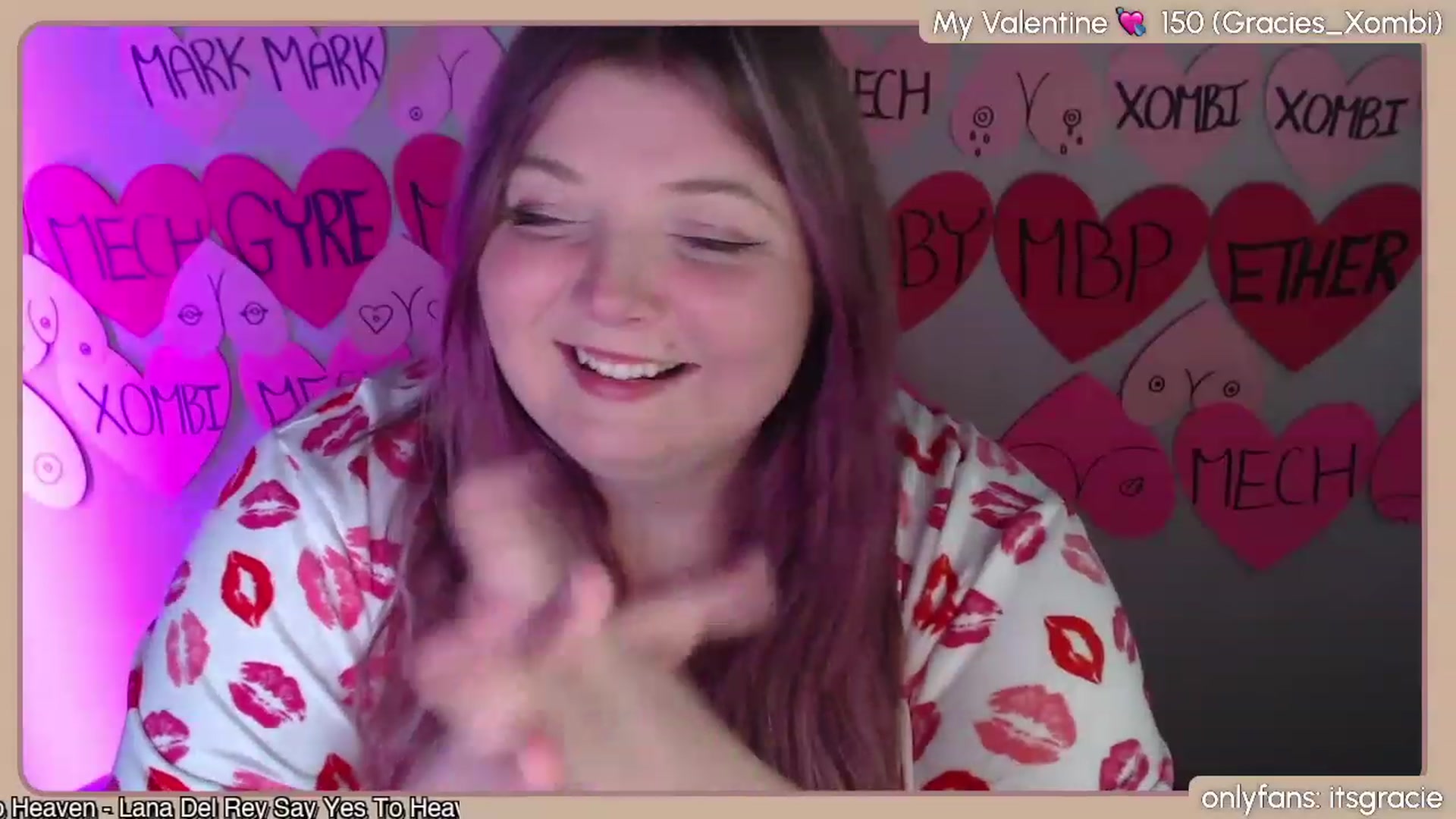 Gallery image thumbnail from Gracie's myfreecams stream on, 02/13/2024, 01:26 image 18 of 20