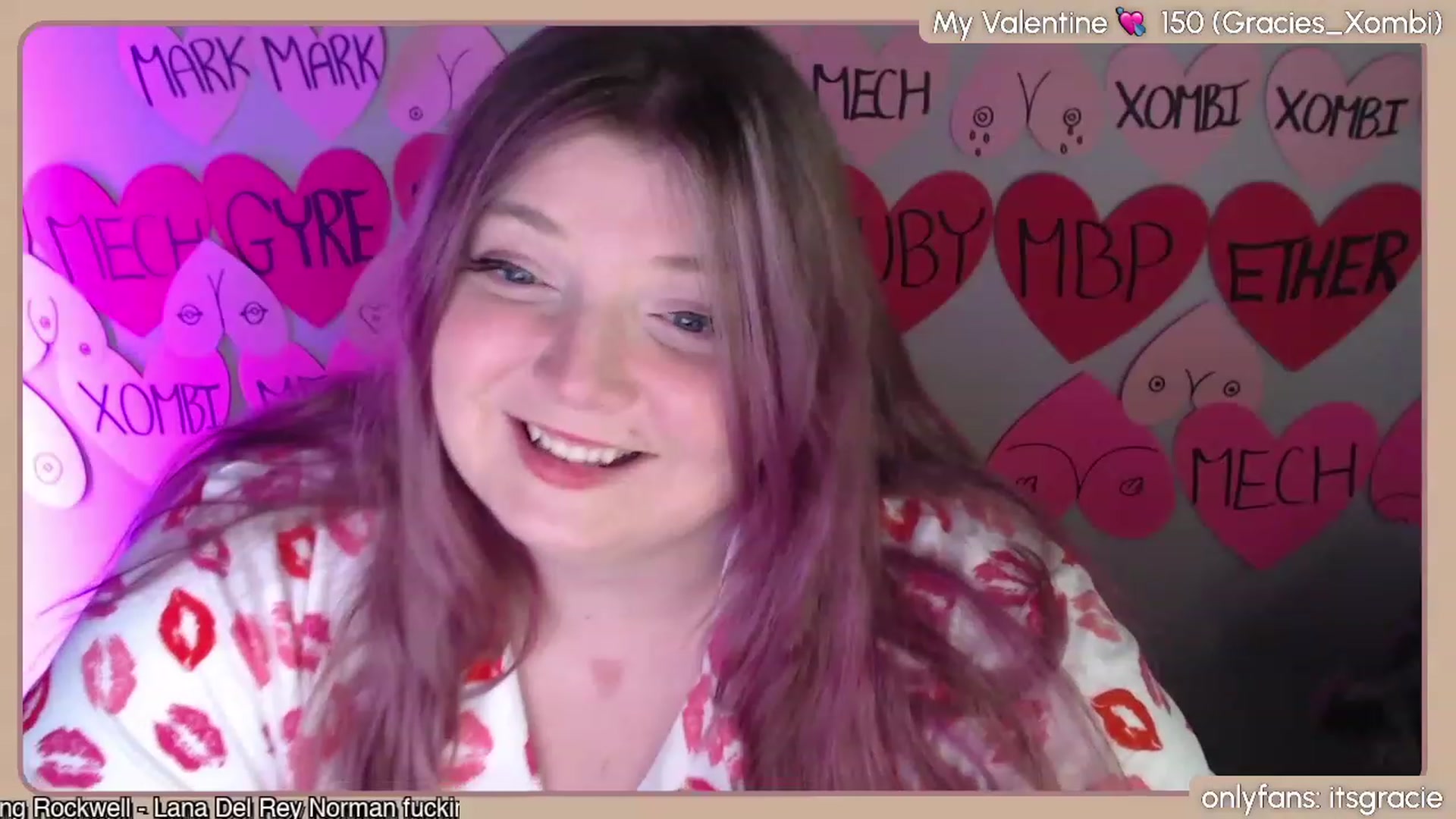 Gallery image thumbnail from Gracie's myfreecams stream on, 02/13/2024, 01:26 image 6 of 20