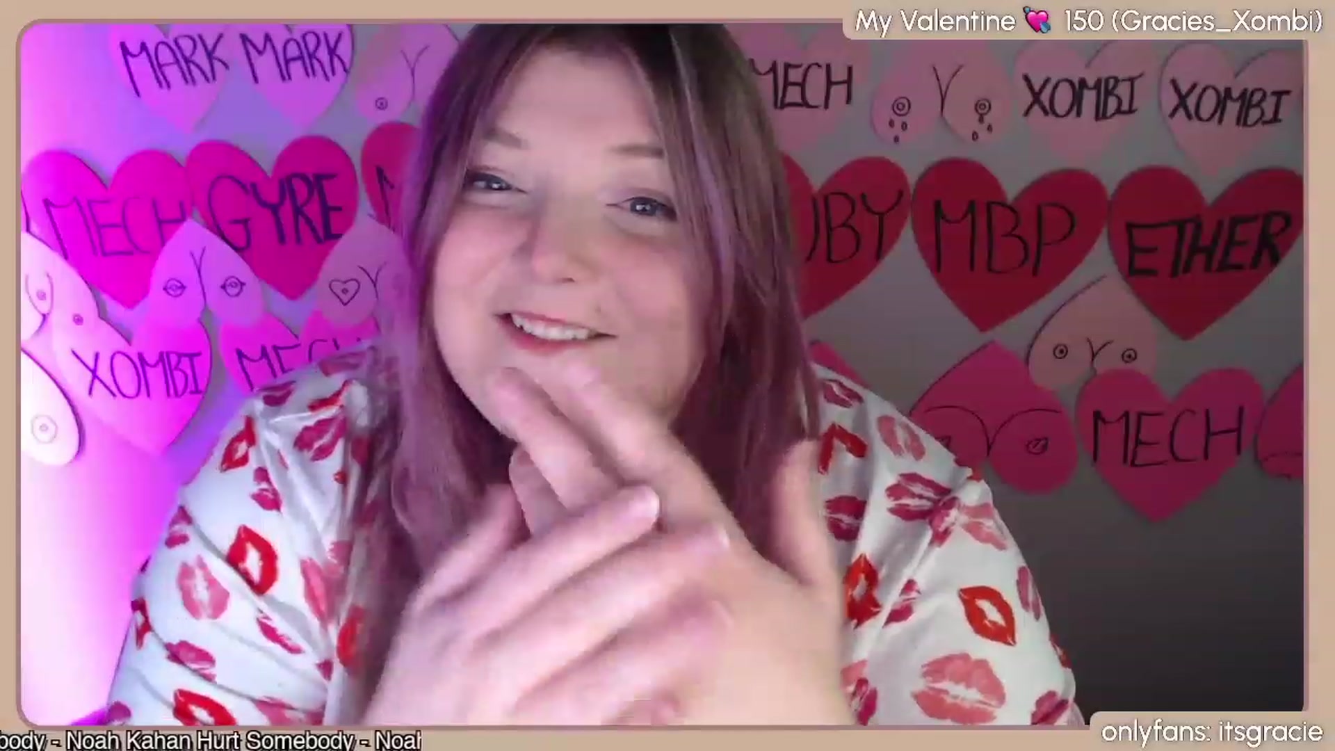 Gallery image thumbnail from Gracie's myfreecams stream on, 02/13/2024, 01:26 image 12 of 20