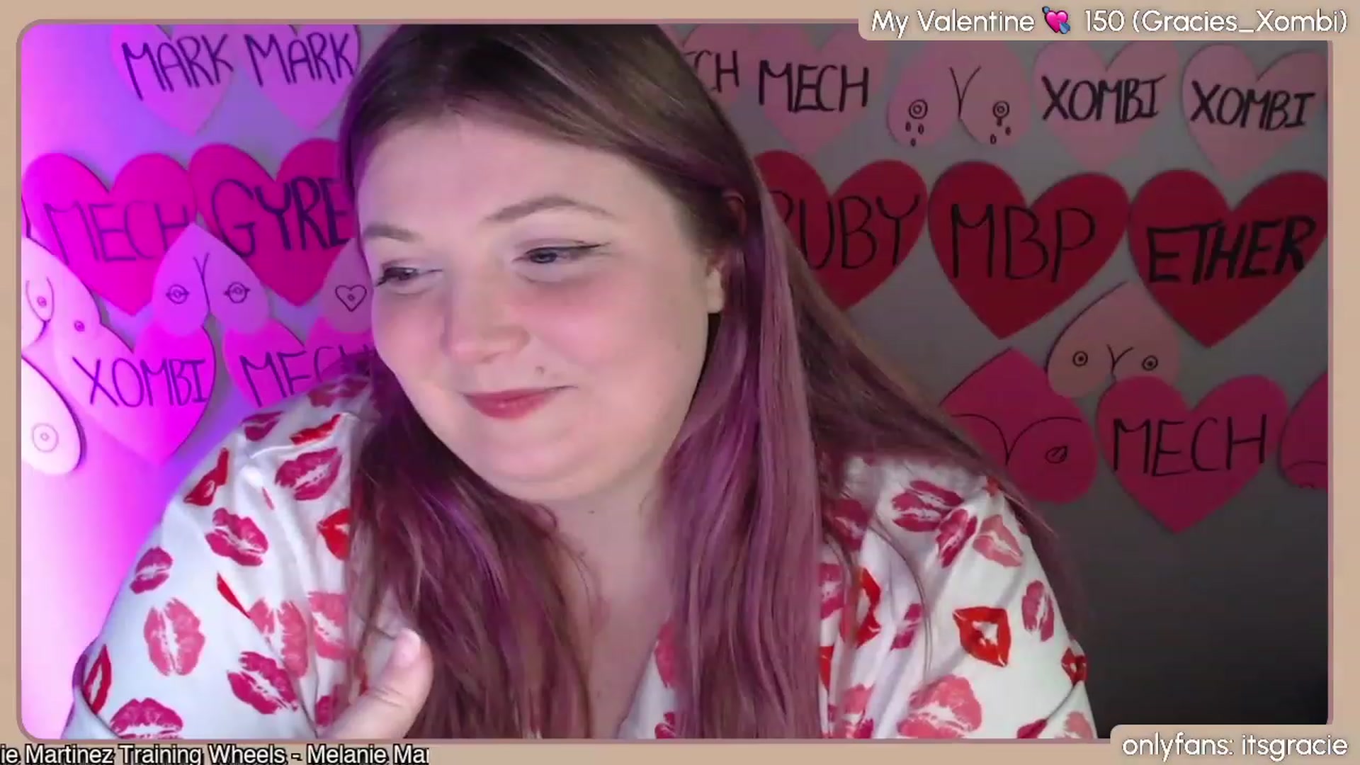 Gallery image thumbnail from Gracie's myfreecams stream on, 02/13/2024, 01:26 image 10 of 20