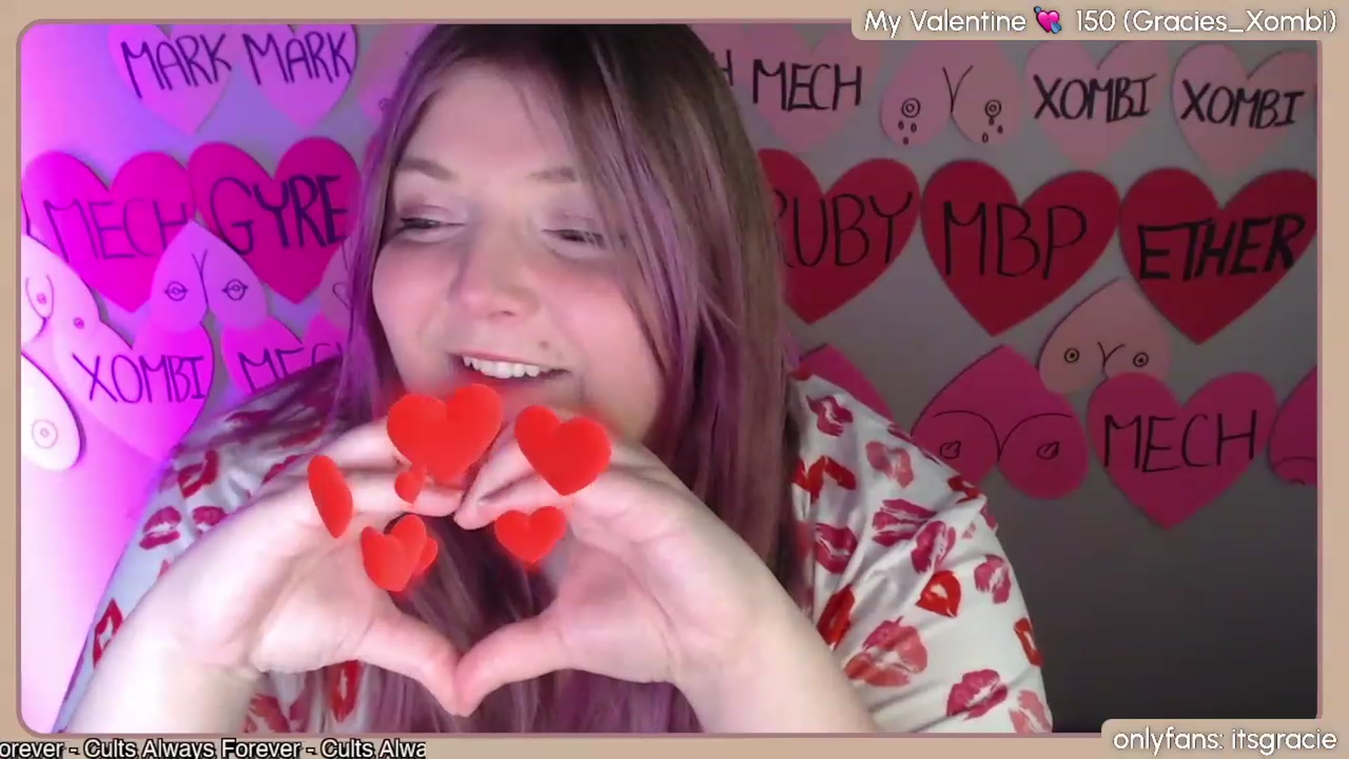 Gallery image thumbnail from Gracie's myfreecams stream on, 02/13/2024, 01:26 image 16 of 20