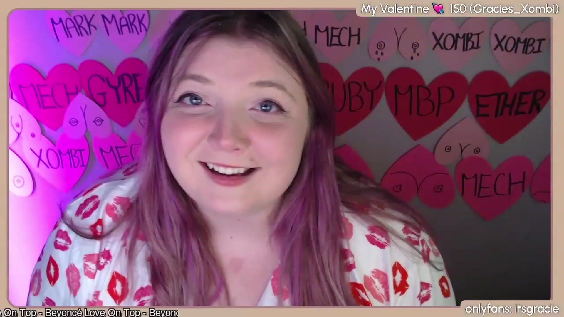 Gallery image thumbnail from Gracie's myfreecams stream on, 02/13/2024, 01:26 image 9 of 20
