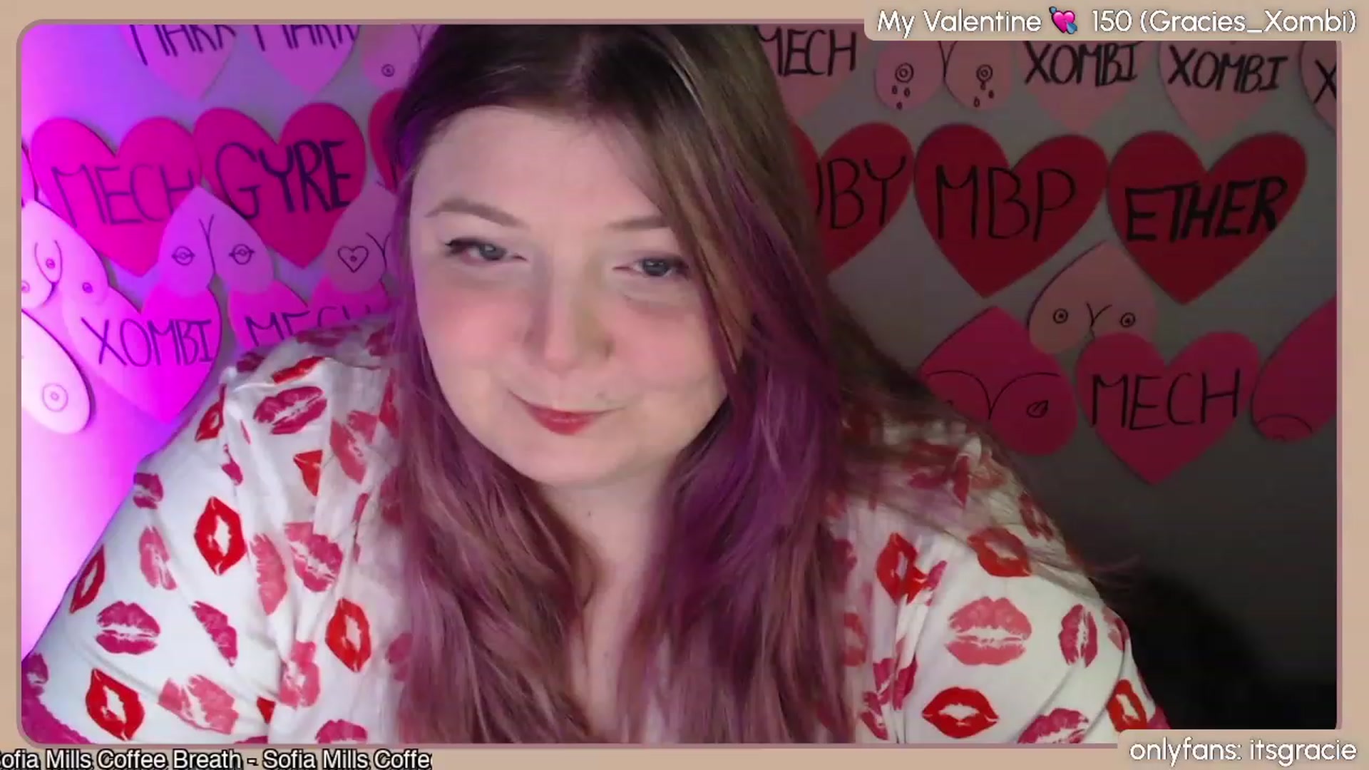 Gallery image thumbnail from Gracie's myfreecams stream on, 02/13/2024, 01:26 image 1 of 20