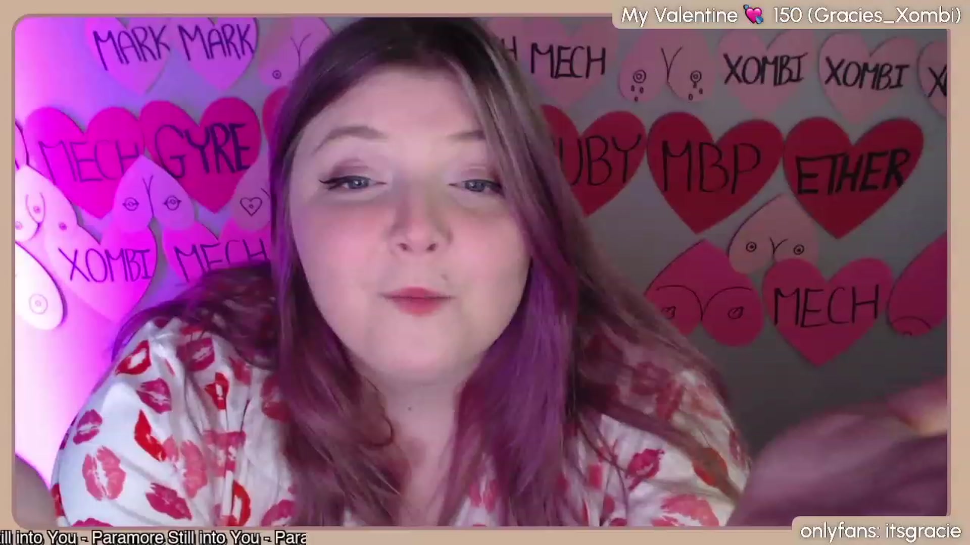 Gallery image thumbnail from Gracie's myfreecams stream on, 02/13/2024, 01:26 image 4 of 20
