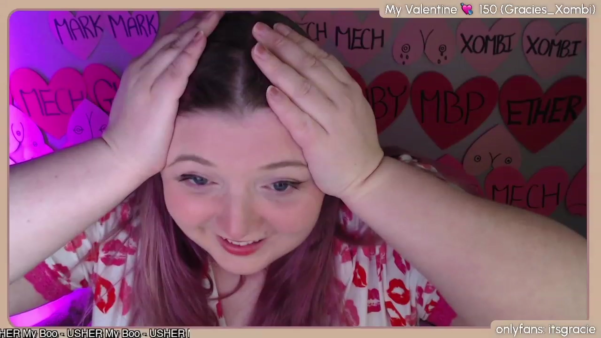 Gallery image thumbnail from Gracie's myfreecams stream on, 02/13/2024, 01:26 image 7 of 20