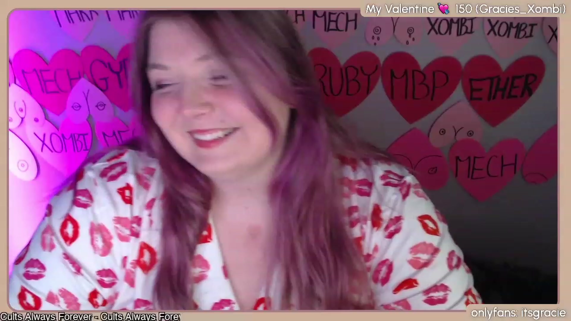 Gallery image thumbnail from Gracie's myfreecams stream on, 02/13/2024, 01:26 image 2 of 20