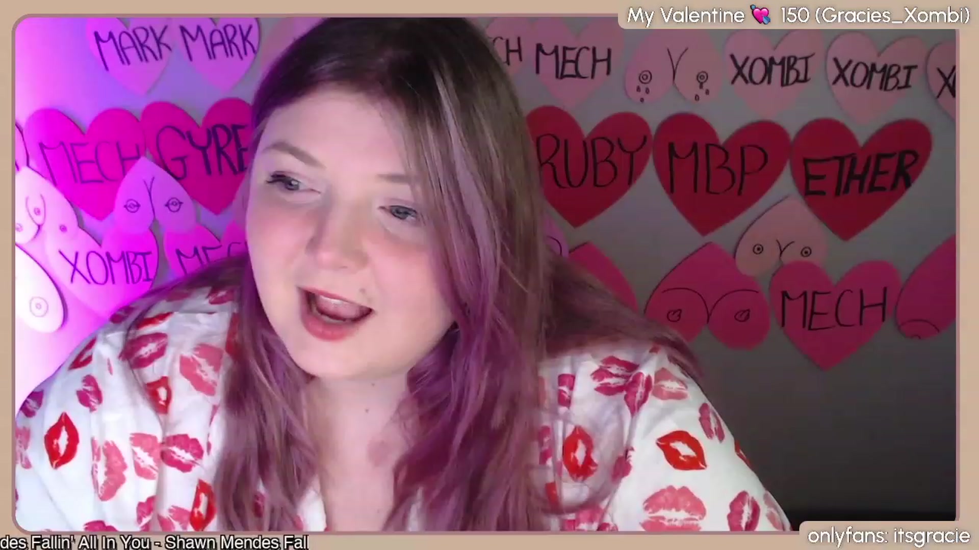 Gallery image thumbnail from Gracie's myfreecams stream on, 02/13/2024, 01:26 image 3 of 20