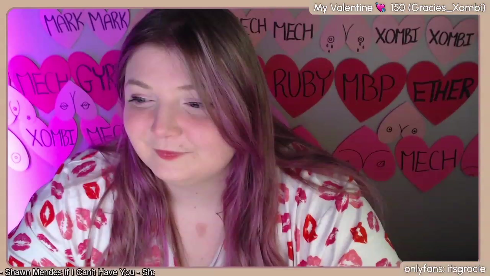 Gallery image thumbnail from Gracie's myfreecams stream on, 02/13/2024, 01:26 image 8 of 20