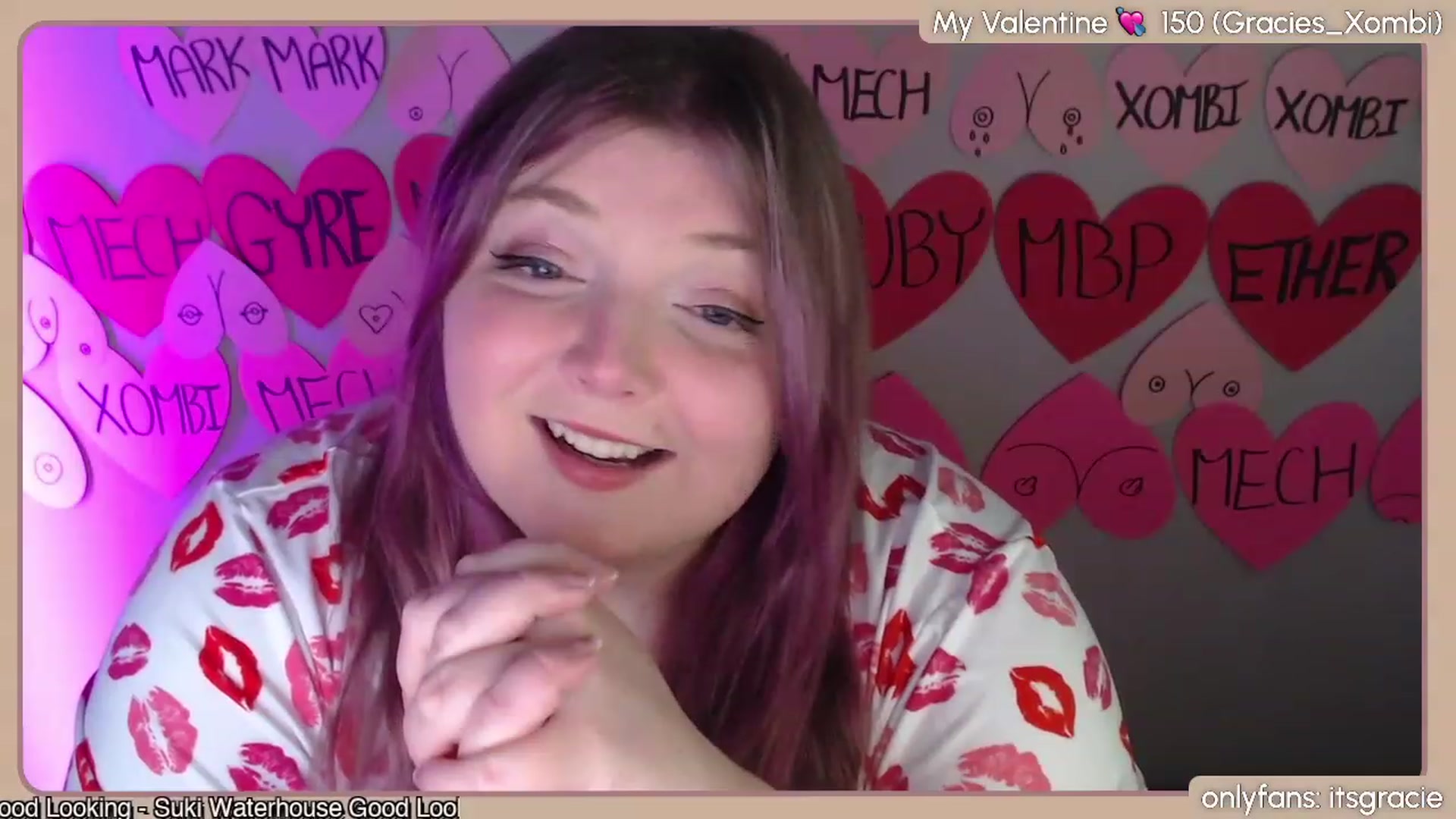 Gallery image thumbnail from Gracie's myfreecams stream on, 02/13/2024, 01:26 image 19 of 20