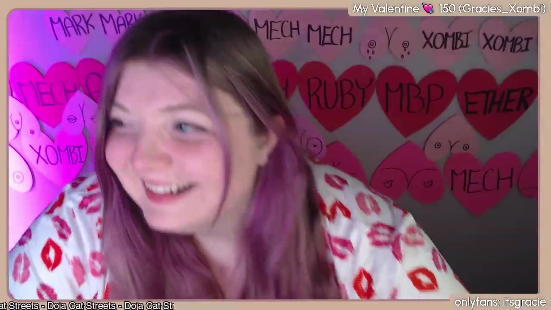 Gallery image thumbnail from Gracie's myfreecams stream on, 02/13/2024, 01:26 image 15 of 20