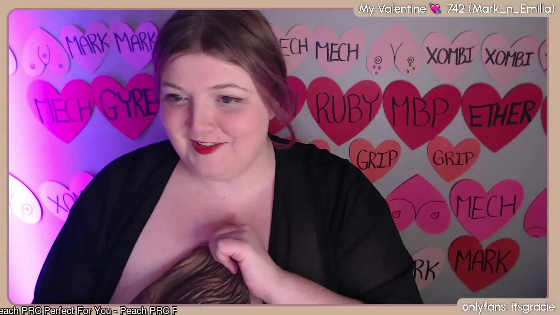 Gallery image thumbnail from Gracie's myfreecams stream on, 02/14/2024, 01:41 image 17 of 20
