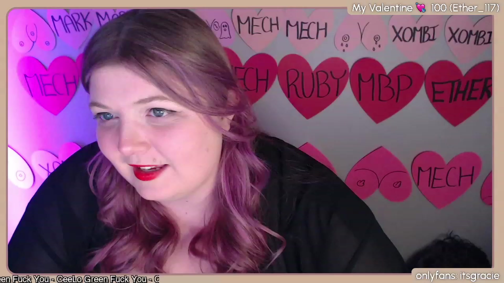 Gallery image thumbnail from Gracie's myfreecams stream on, 02/14/2024, 01:41 image 9 of 20