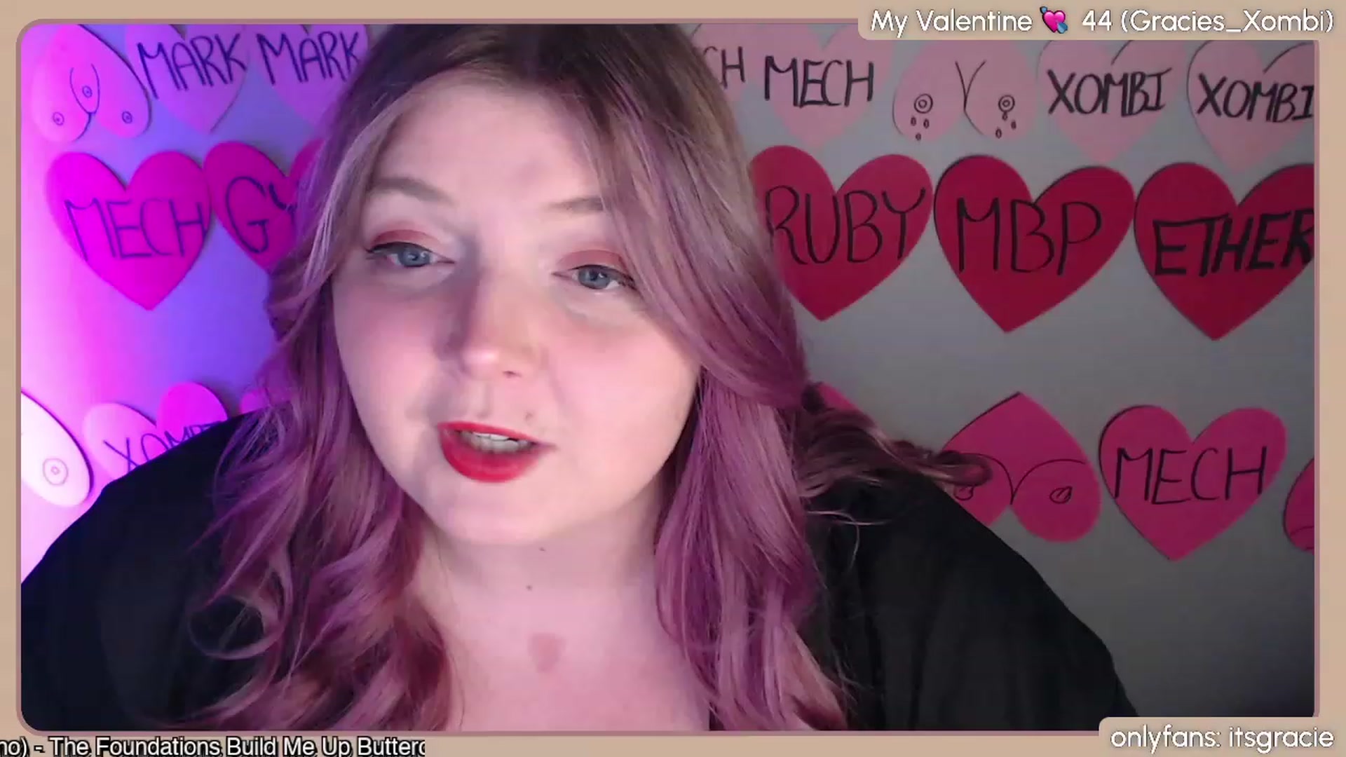 Gallery image thumbnail from Gracie's myfreecams stream on, 02/14/2024, 01:41 image 4 of 20