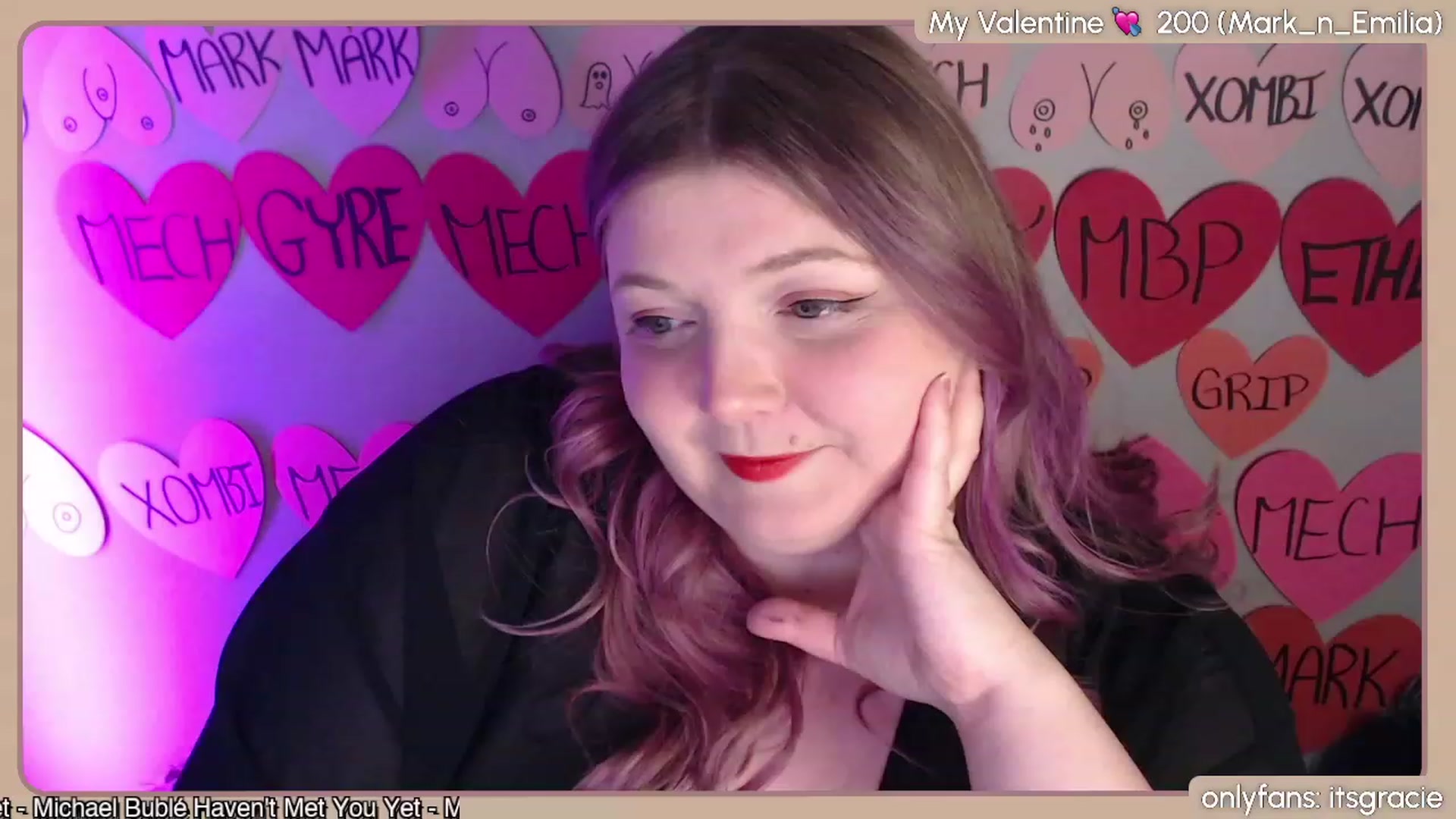 Gallery image thumbnail from Gracie's myfreecams stream on, 02/14/2024, 01:41 image 13 of 20