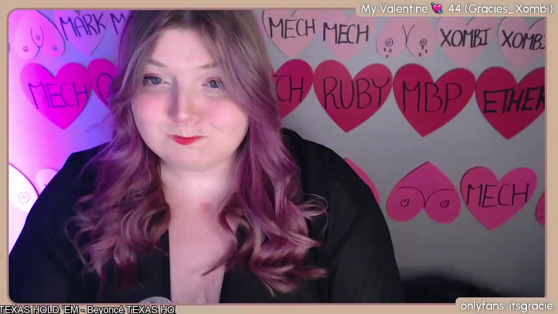 Gallery image thumbnail from Gracie's myfreecams stream on, 02/14/2024, 01:41 image 2 of 20