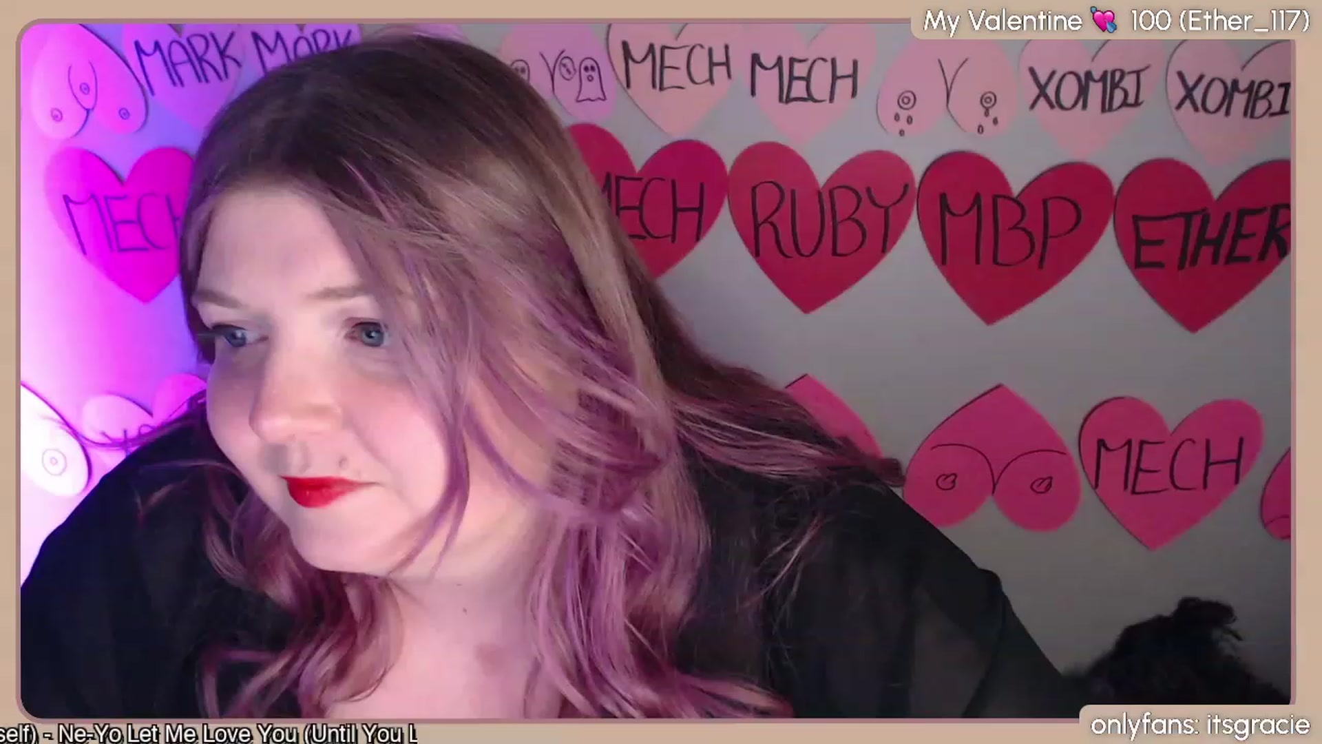 Gallery image thumbnail from Gracie's myfreecams stream on, 02/14/2024, 01:41 image 10 of 20
