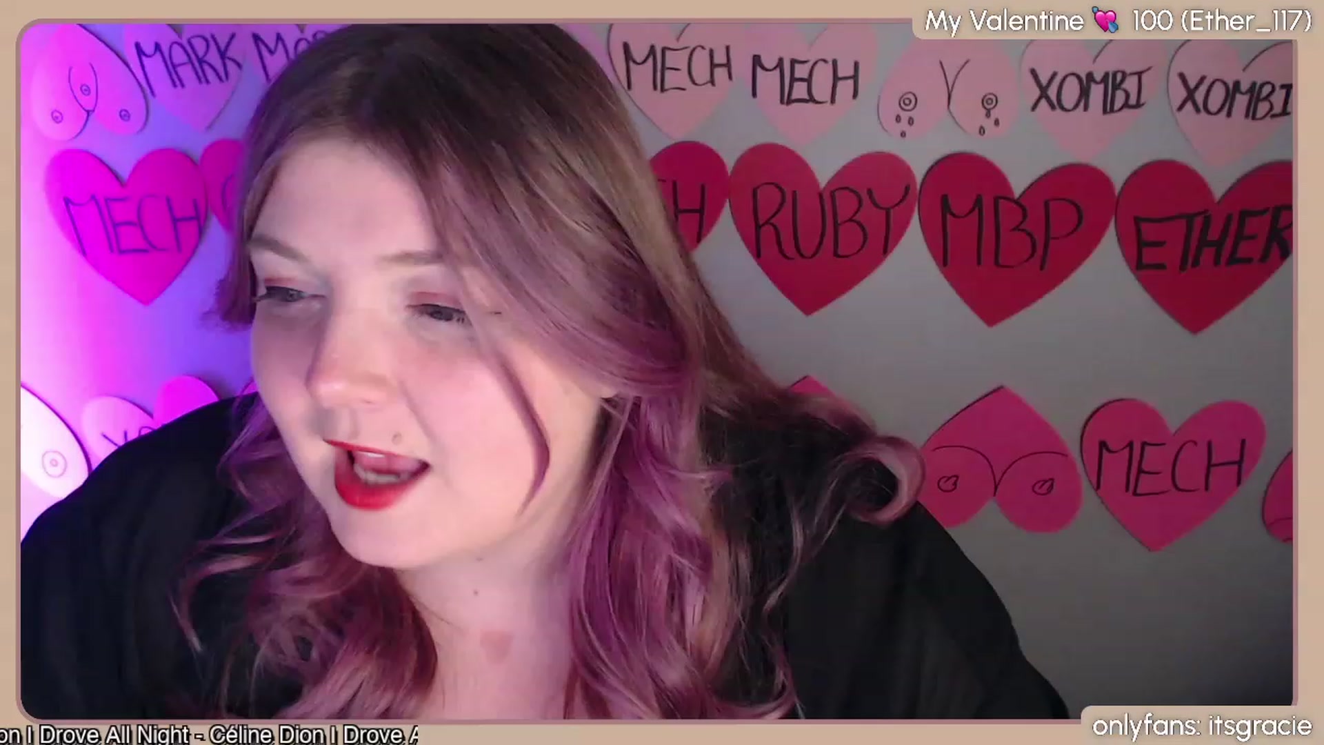 Gallery image thumbnail from Gracie's myfreecams stream on, 02/14/2024, 01:41 image 5 of 20