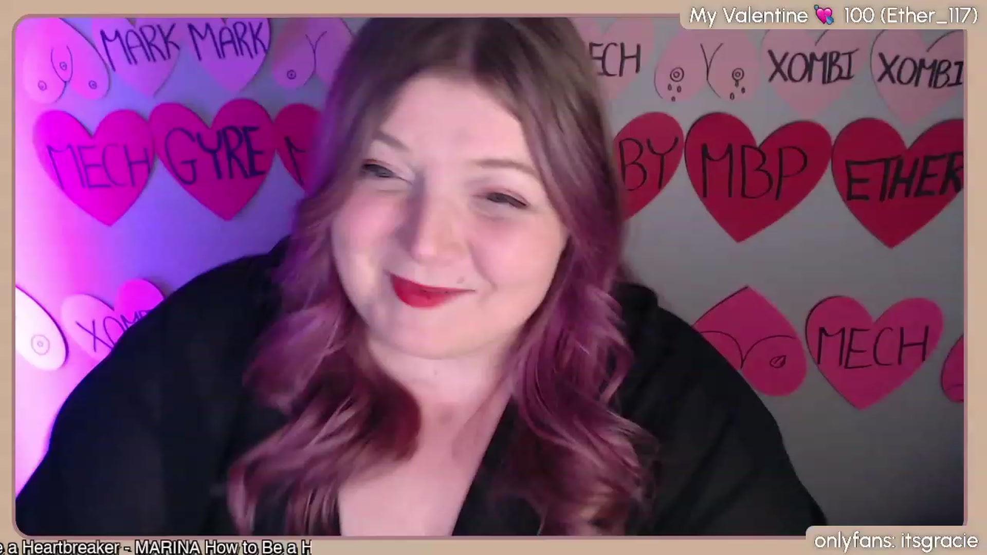 Gallery image thumbnail from Gracie's myfreecams stream on, 02/14/2024, 01:41 image 7 of 20