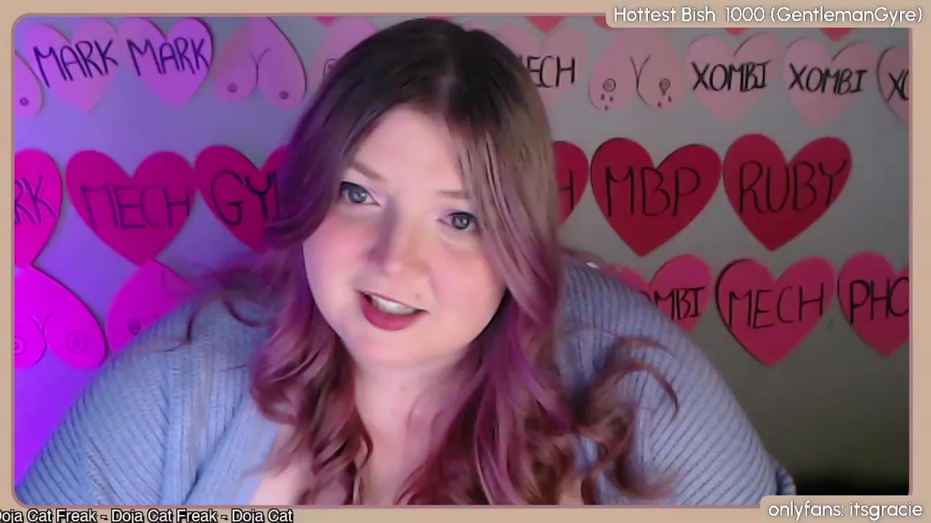 Gallery image thumbnail from Gracie's myfreecams stream on, 02/16/2024, 01:20 image 15 of 20