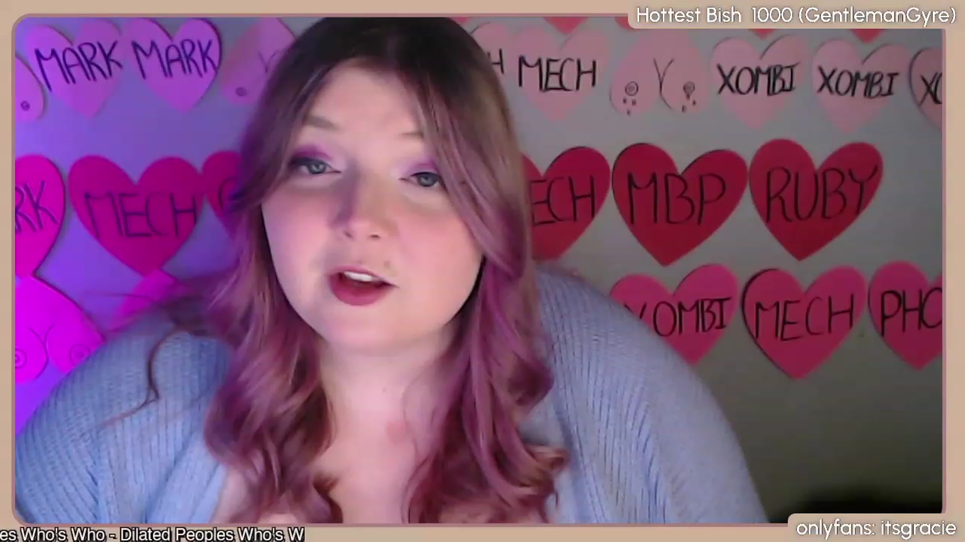 Gallery image thumbnail from Gracie's myfreecams stream on, 02/16/2024, 01:20 image 4 of 20