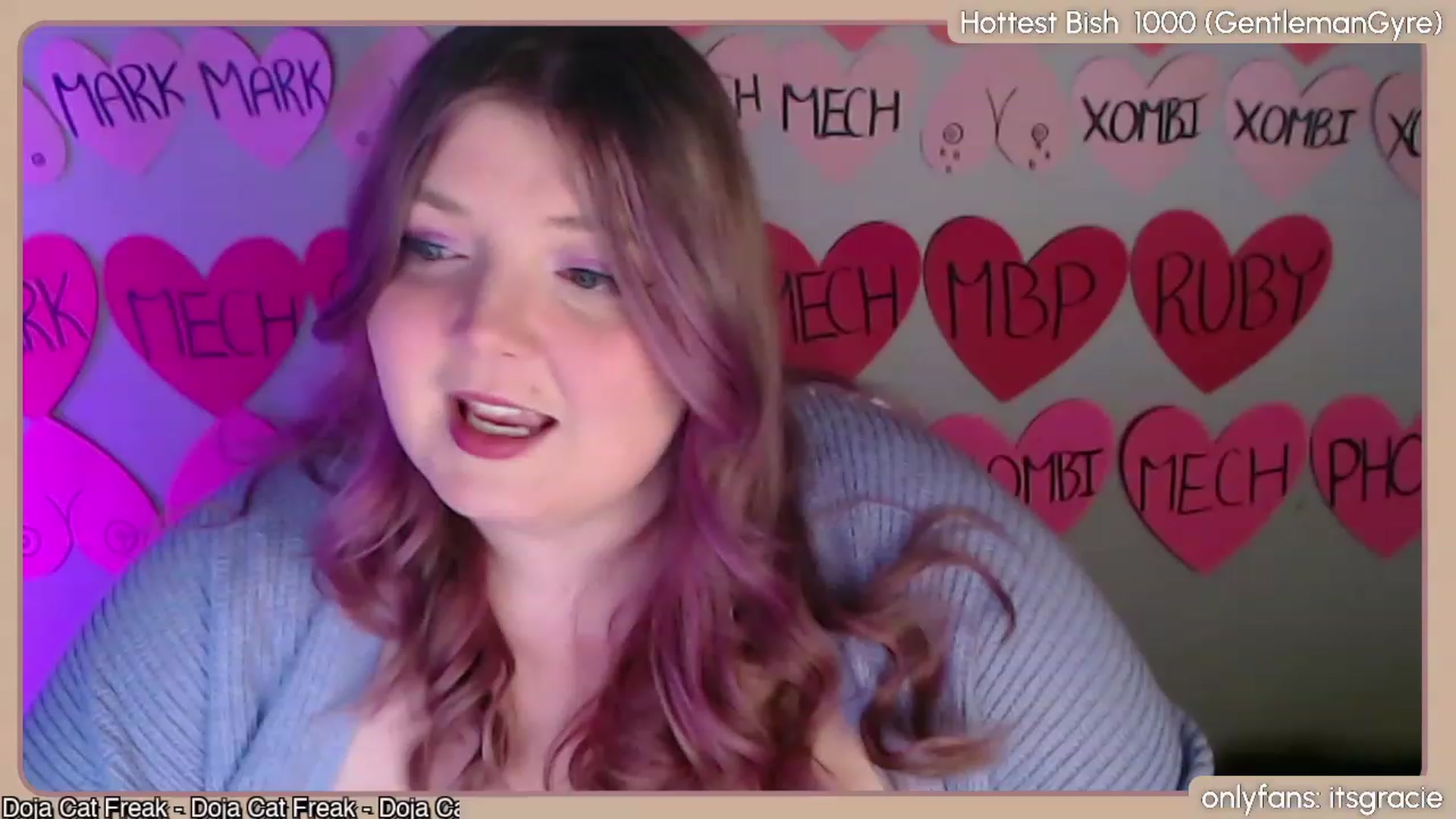 Gallery image thumbnail from Gracie's myfreecams stream on, 02/16/2024, 01:20 image 14 of 20