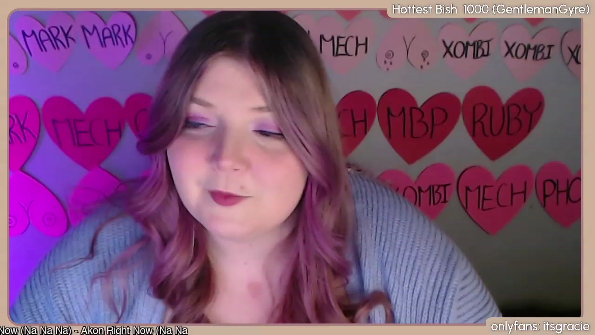 Gallery image thumbnail from Gracie's myfreecams stream on, 02/16/2024, 01:20 image 1 of 20