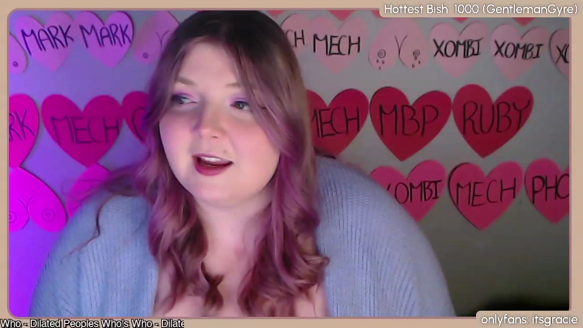 Gallery image thumbnail from Gracie's myfreecams stream on, 02/16/2024, 01:20 image 7 of 20