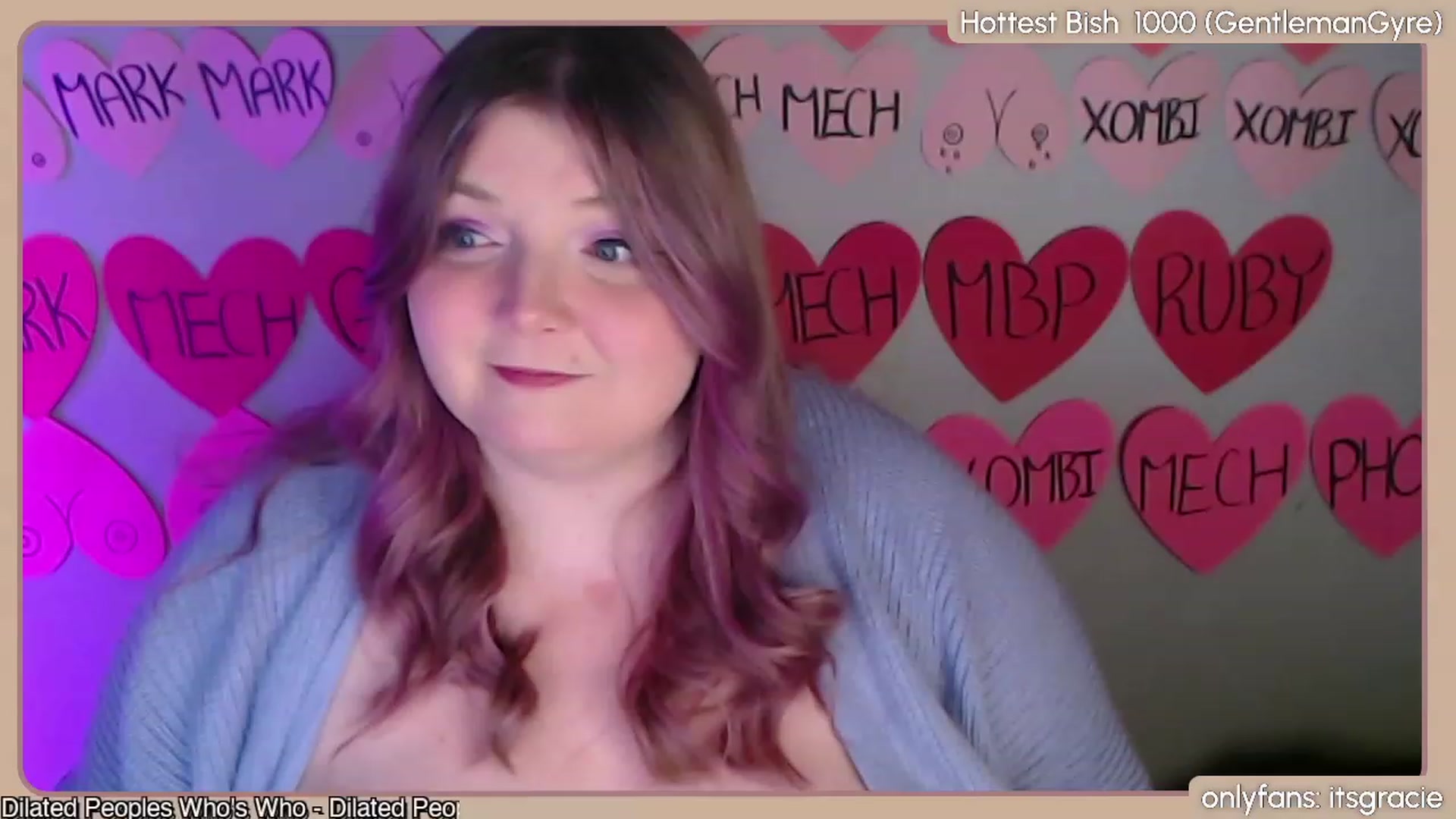 Gallery image thumbnail from Gracie's myfreecams stream on, 02/16/2024, 01:20 image 6 of 20