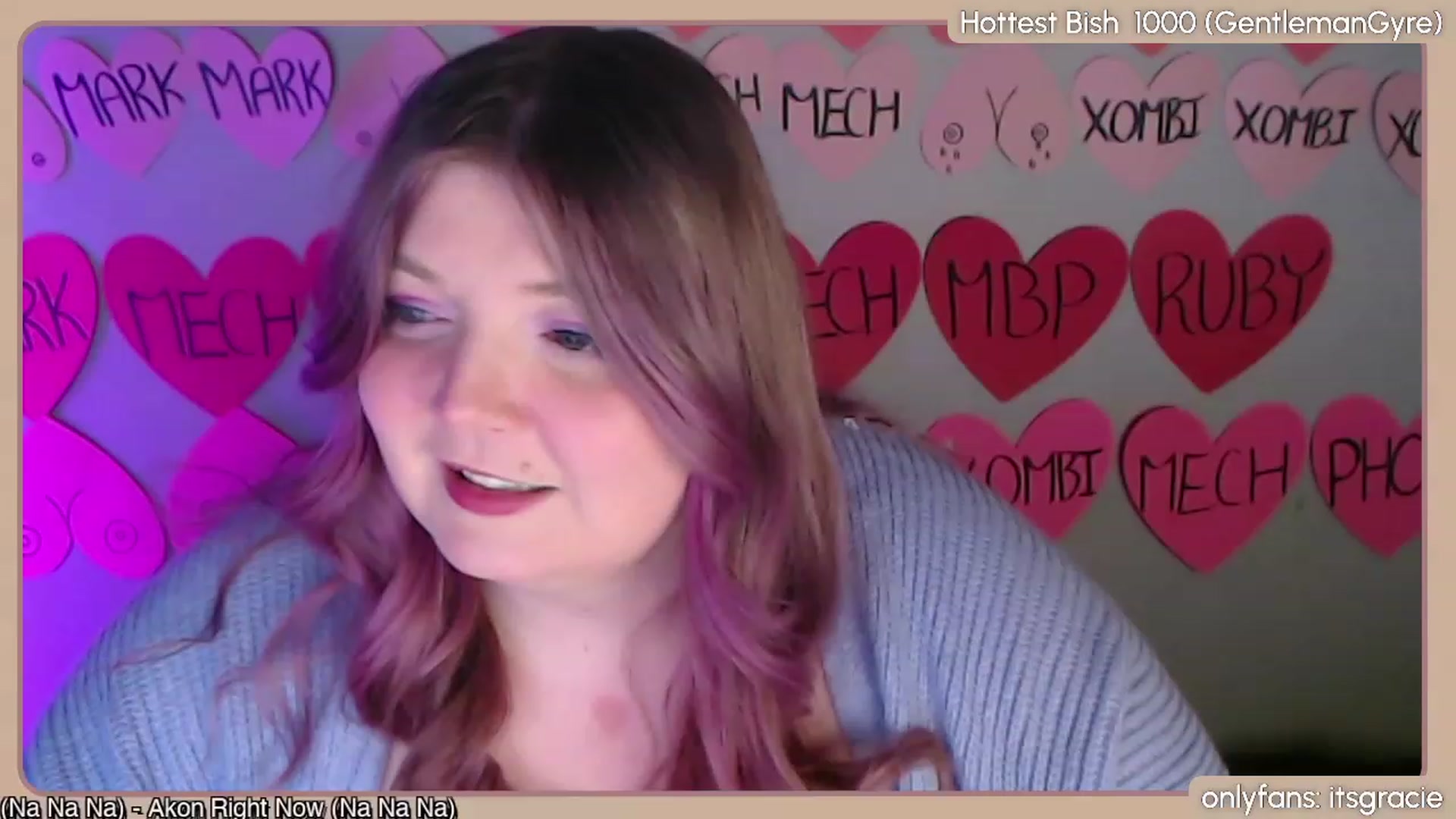 Gallery image thumbnail from Gracie's myfreecams stream on, 02/16/2024, 01:20 image 2 of 20