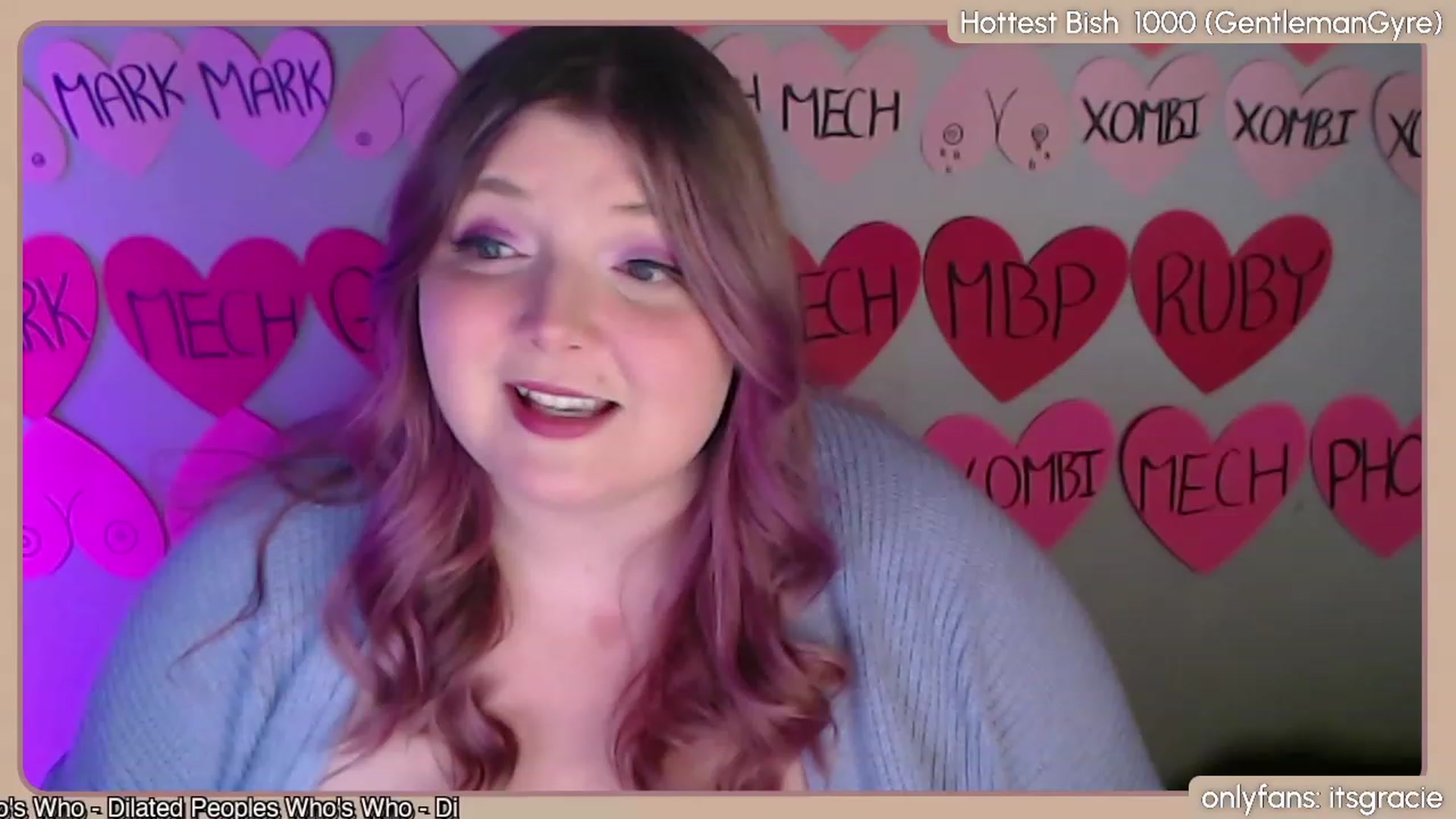 Gallery image thumbnail from Gracie's myfreecams stream on, 02/16/2024, 01:20 image 3 of 20