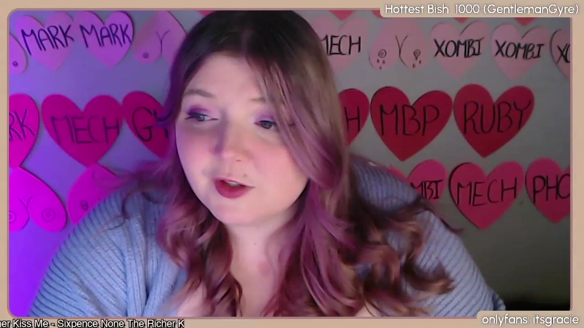 Gallery image thumbnail from Gracie's myfreecams stream on, 02/16/2024, 01:20 image 12 of 20