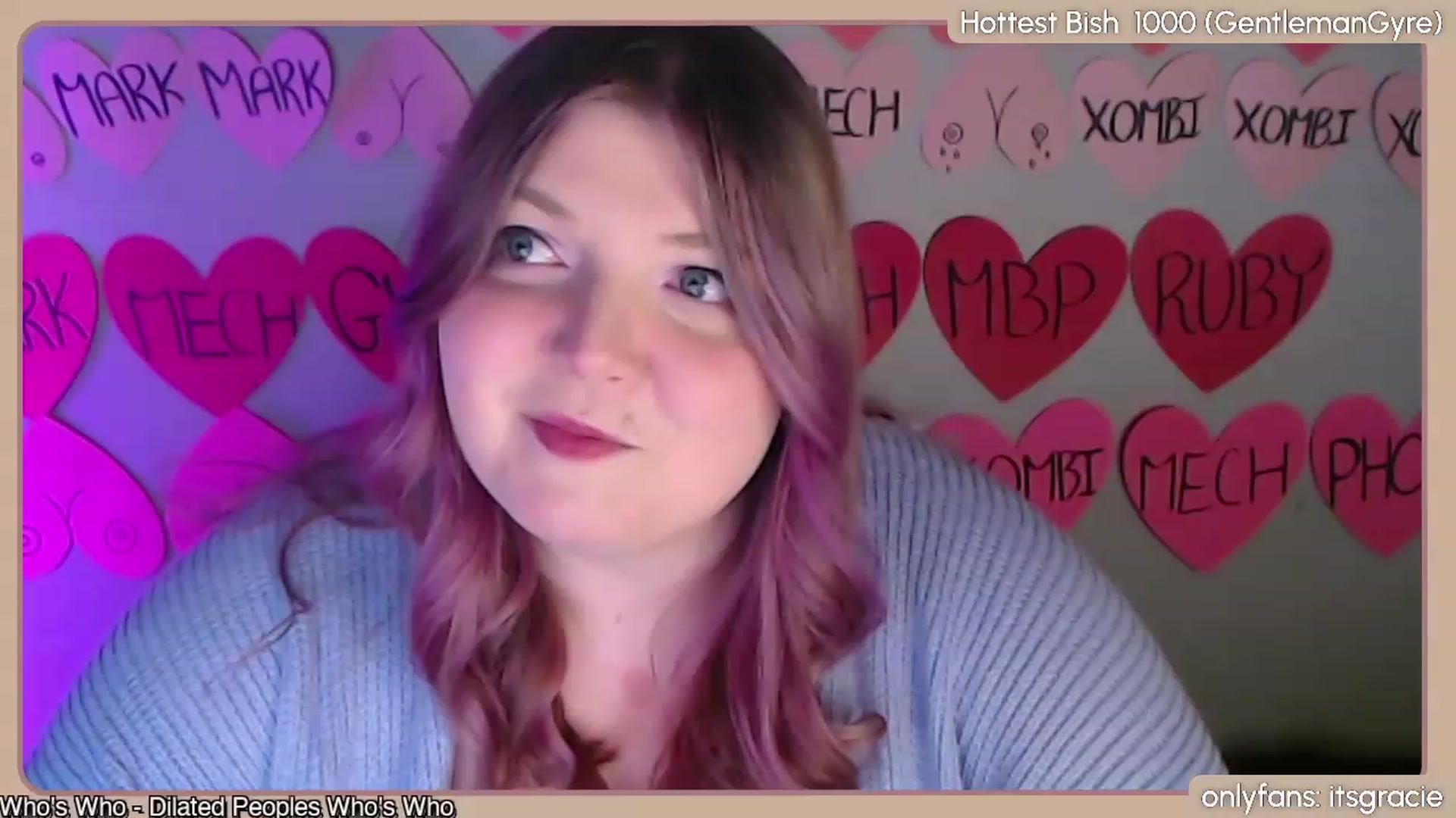 Gallery image thumbnail from Gracie's myfreecams stream on, 02/16/2024, 01:20 image 8 of 20