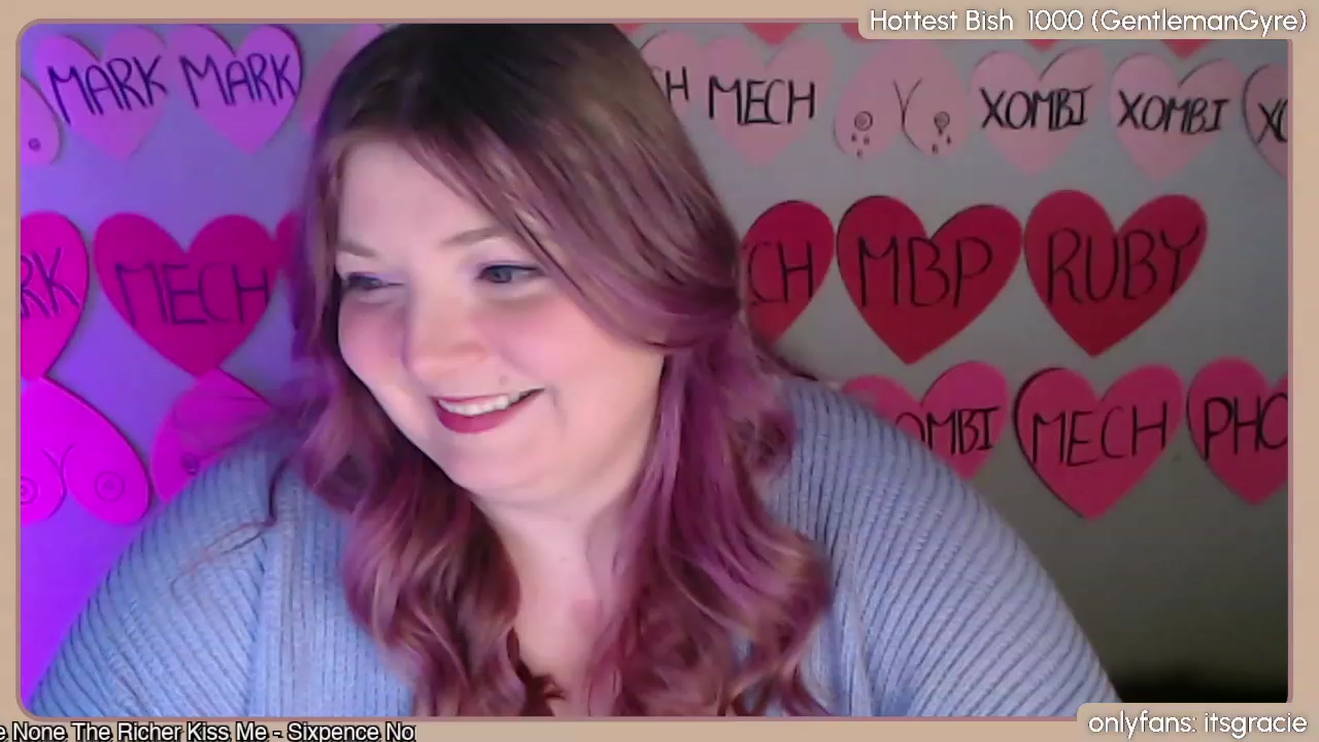 Gallery image thumbnail from Gracie's myfreecams stream on, 02/16/2024, 01:20 image 9 of 20